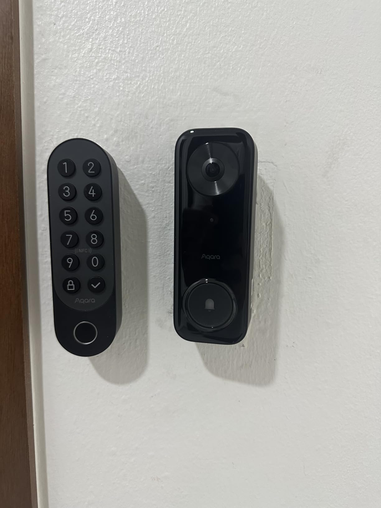 Aqara Doorbell Camera G400 with Chime, Wired/PoE, HomeKit Secure Video, IP65, 2K HD Head-to-toe View customer photo 1