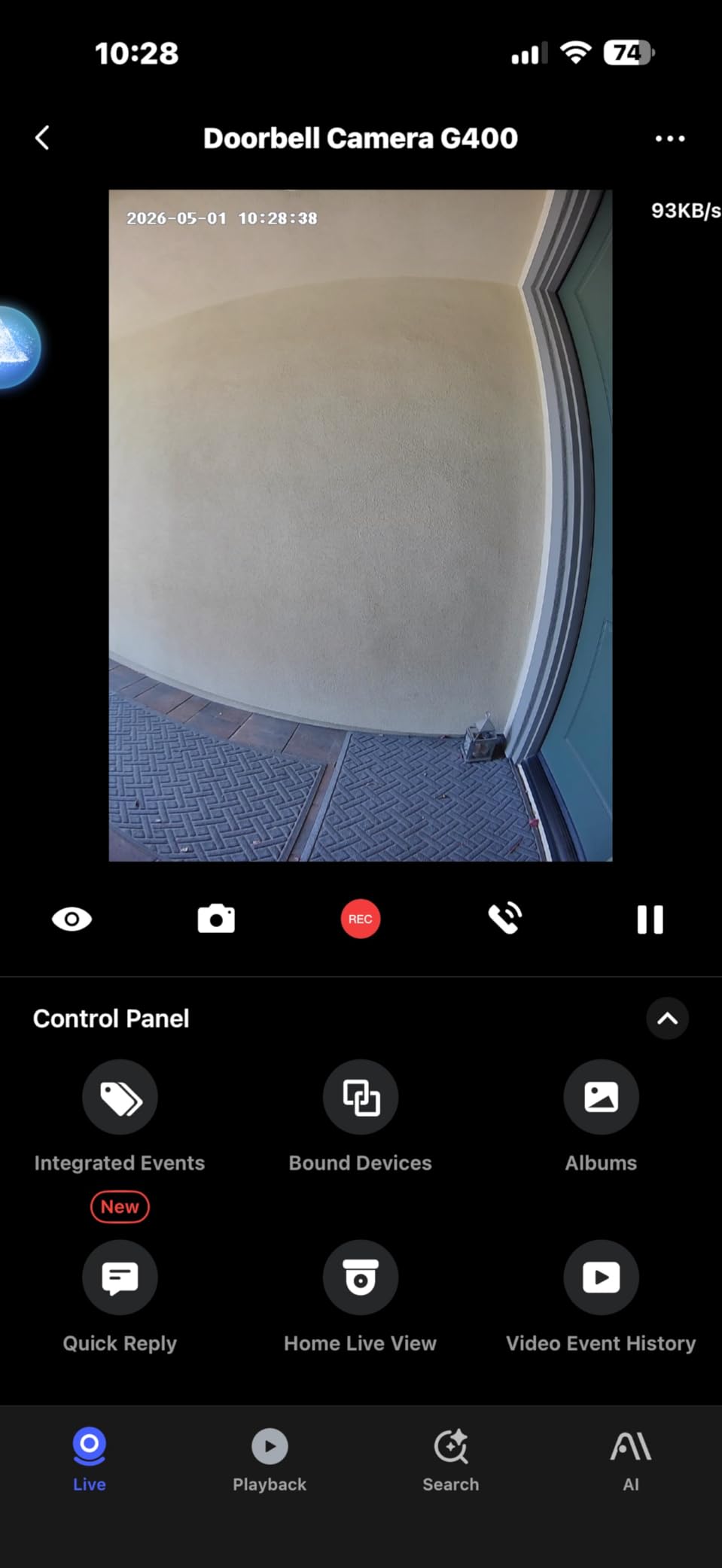 Aqara Doorbell Camera G400 with Chime, Wired/PoE, HomeKit Secure Video, IP65, 2K HD Head-to-toe View customer photo 2