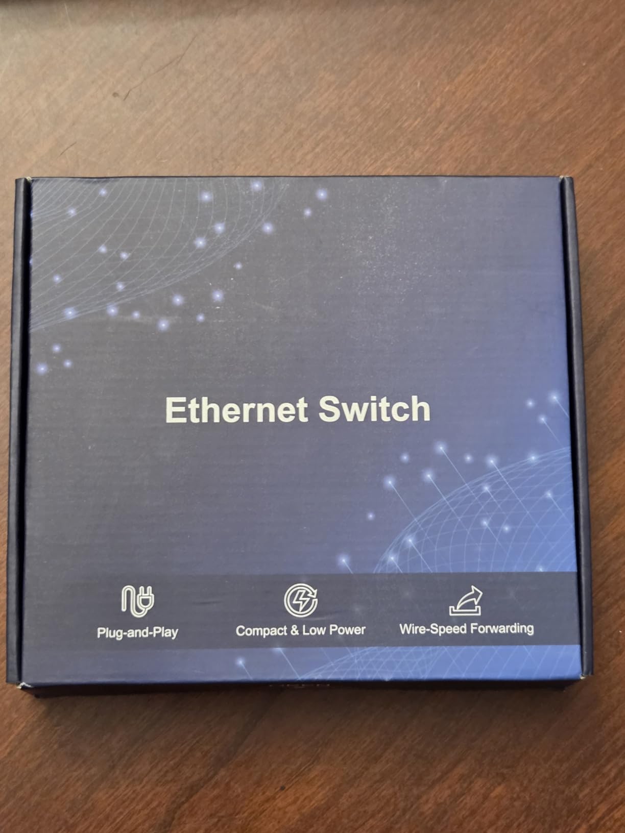 10Gb Ethernet Switch with 4 x 2.5GbE + 2 x 10GbE RJ45 Ports, VunLink 6 Port 10G/2.5G Multi-Gigabit Unmanaged Network Switch, Plug and Play, Fanless, Desktop/Wall-Mount, for Wireless AP, NAS, PC, Home customer photo 2
