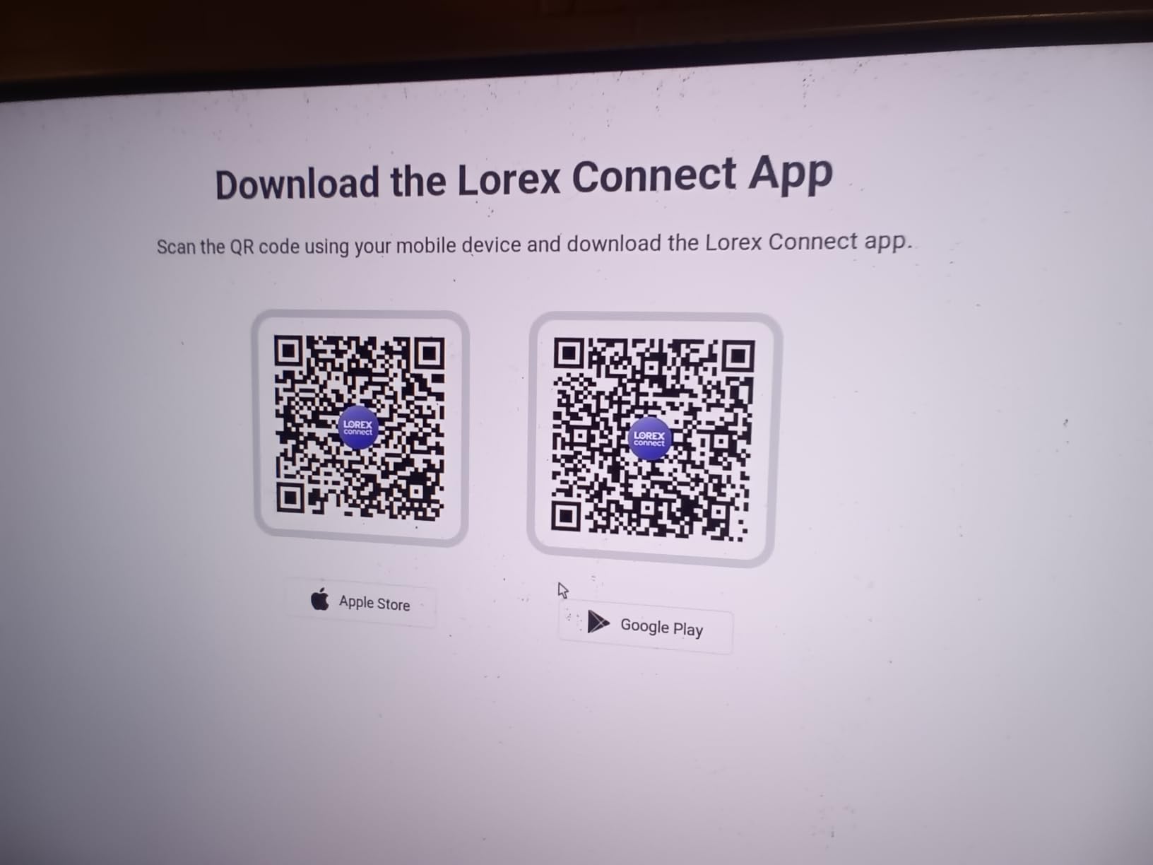 Lorex Connect (New App) | V-Series | 4K 8-Channel 1TB Network Video Recorder customer photo 1