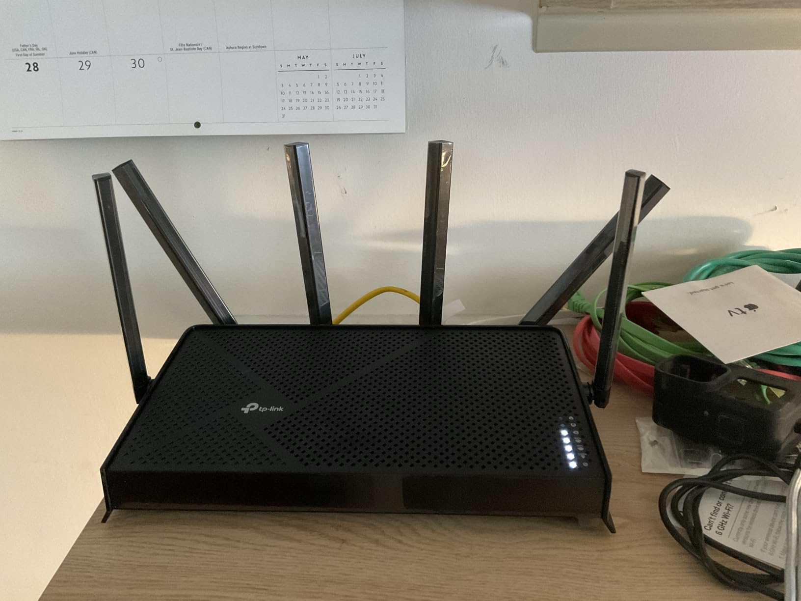TP-Link Archer BE12000 Tri-Band Wi-Fi 7 Router (Archer BE670) | 12 Gbps Tri Band WiFi 7 Router | latest 6GHz Wi-Fi band | 10G Connectivity | Works w/ Amazon Alexa & Google Assistant customer photo 1