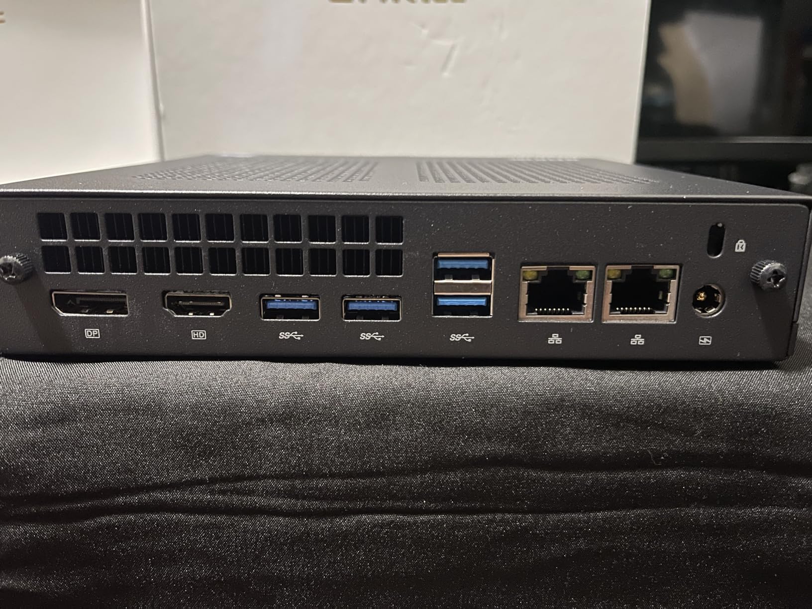 GMKtec G3S Mini PC Intel N95 Processor (Up to 3.4GHz) 8GB RAM 256GB M.2 SSD | Mini Desktop Computer with VESA Mount for Office Home Business HTPC Proxmox, Dual 4K Display, WiFi 5, Gigabit Ethernet customer photo 1