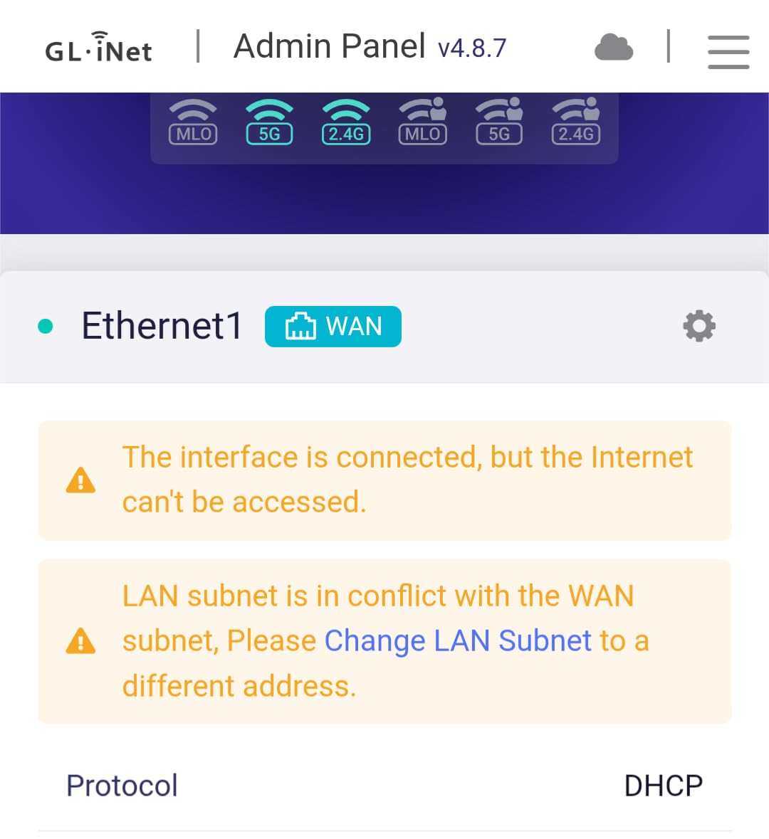 GL.iNet GL-MT3600BE Beryl 7 Dual-Band Wi-Fi 7 Travel Router customer photo 2