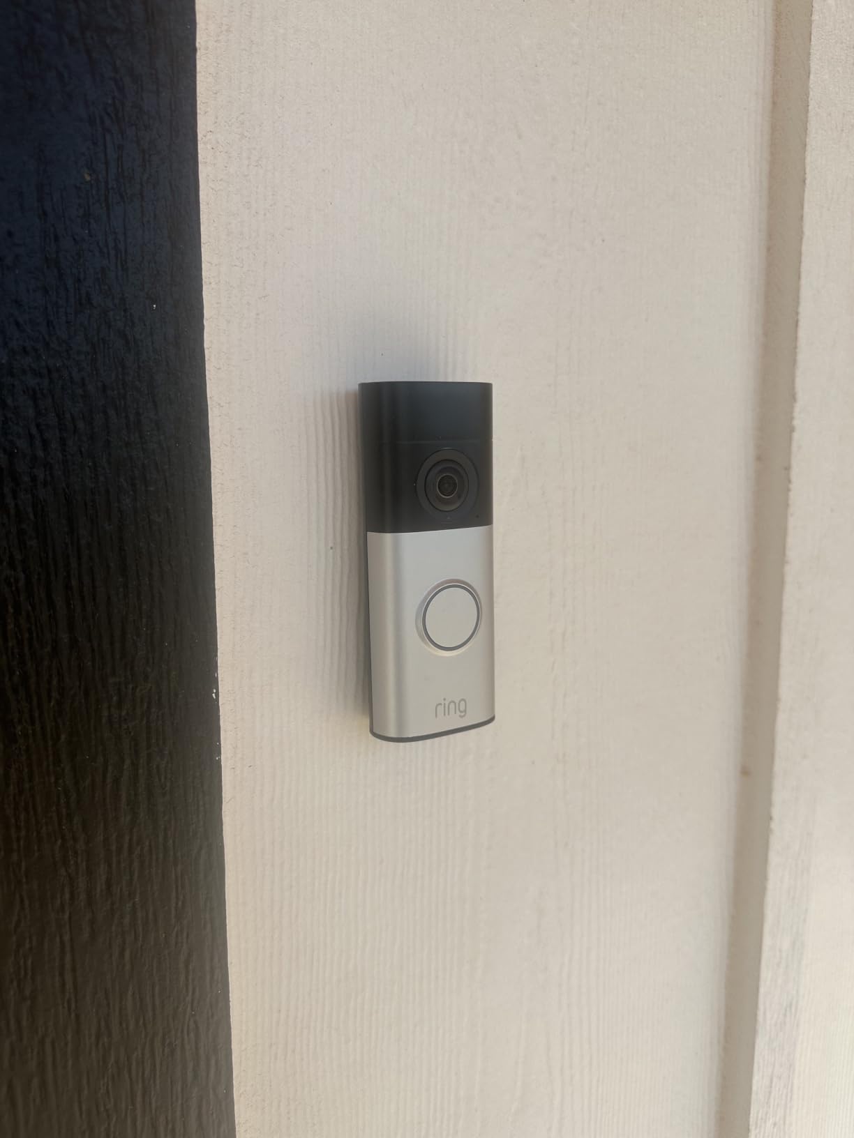 Ring Wired Doorbell 2K Plus (Newest Model) — Retinal 2K with wide-angle video, 6x Enhanced Zoom, and Night Vision, Nickel Silver customer photo 1