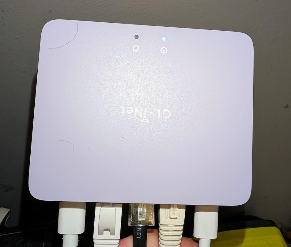 GL.iNet GL-MT5000 Brume 3 Wired VPN Security Gateway NO Wi-Fi | Up to 1100 Mbps hardware-accelerated VPN, three 2.5GbE ports with multi-WAN failover, VPN obfuscation, OpenWrt with 1GB DDR4 customer photo 2