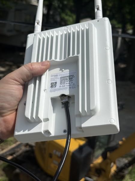 Omada 7 Outdoor BE5000 WiFi Access Point, w/o PoE Injector(EAP725-Outdoor) | WiFi 7 Dual Band, PoE+ Powered, 2.5G Port, IP66 Weather Proof, Omnidirectional/Directional Switchable, Omada Managed customer photo 1