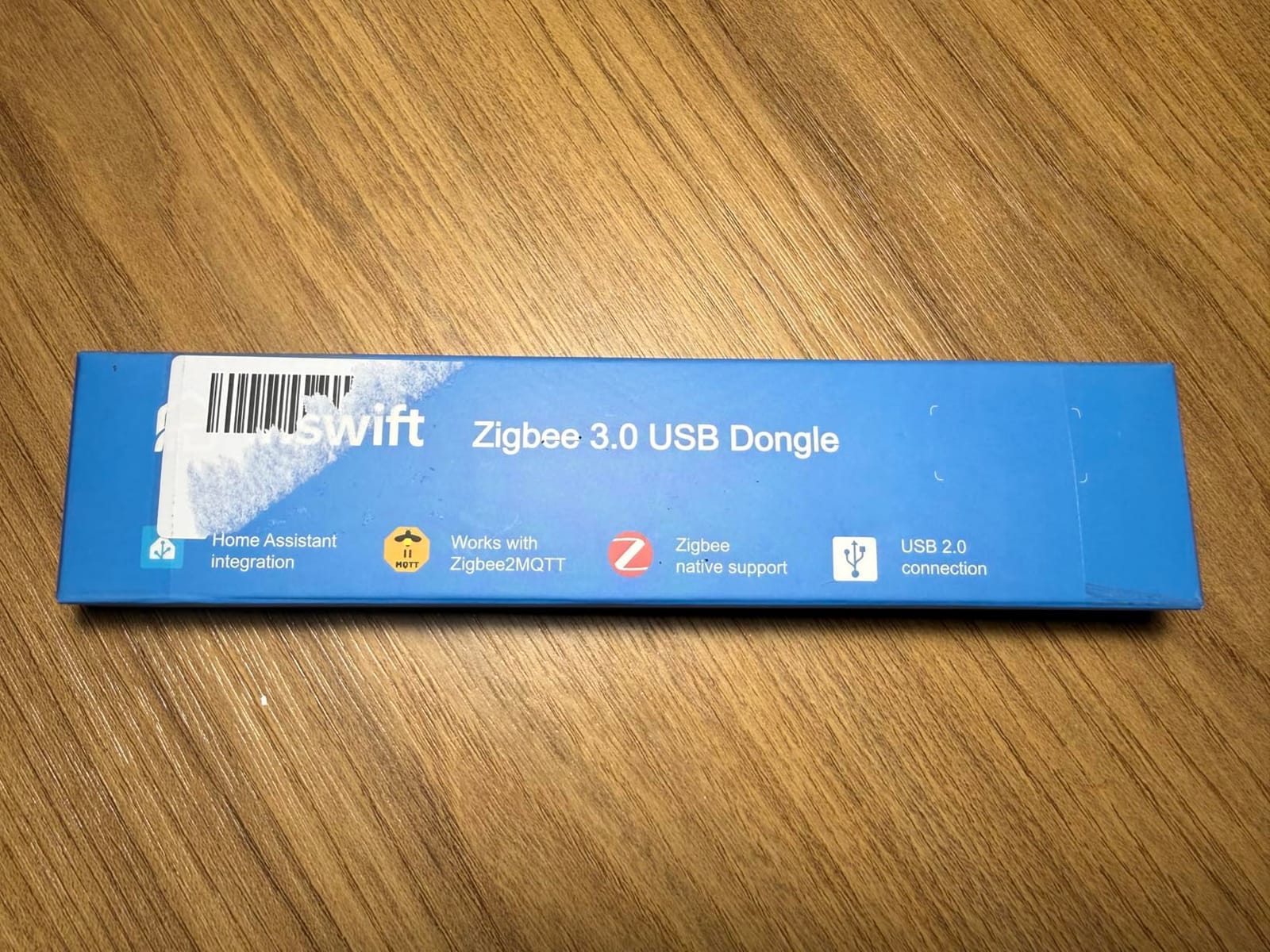 Zigbee 3.0 USB Dongle MG24, Zigbee Coordinator & Gateway | Compatible with home assistant connect zbt-2 Supports Home Assistant Zigbee2MQTT, ZHA, OpenHAB, with 5dBi antenna customer photo 1