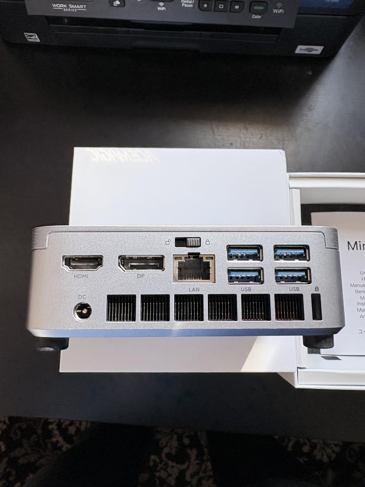ACEMAGIC M5 Mini PC Windows 11 Pro Intel Core 14500HX Mini Computers 32GB RAM 1TB SSD, 55W HX-Class Processor 4.9GHz Mini PC Triple 4K HDMI/DP, WiFi 6, Micro Desktop PC for Home Office Business customer photo 2