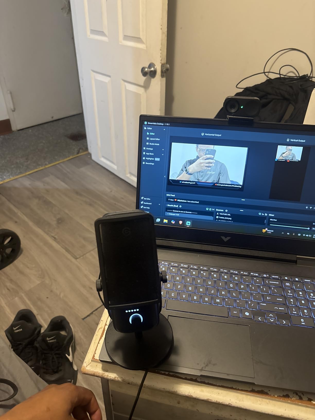 Elgato Wave:3 MK.2 USB Condenser Microphone, DSP Effects customer photo 2