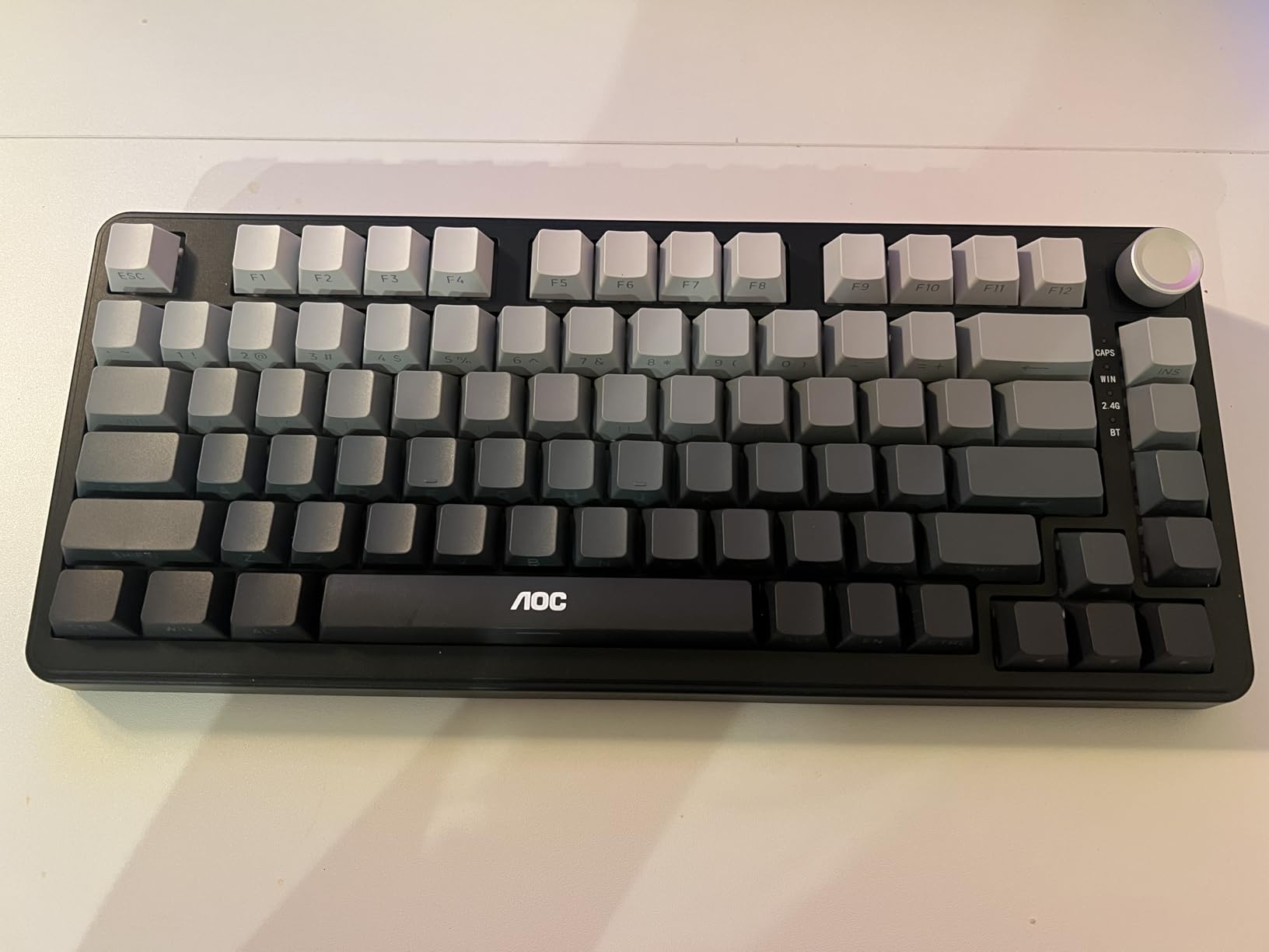 AOC GK330 75% Wireless Mechanical Gaming Keyboard customer photo 1