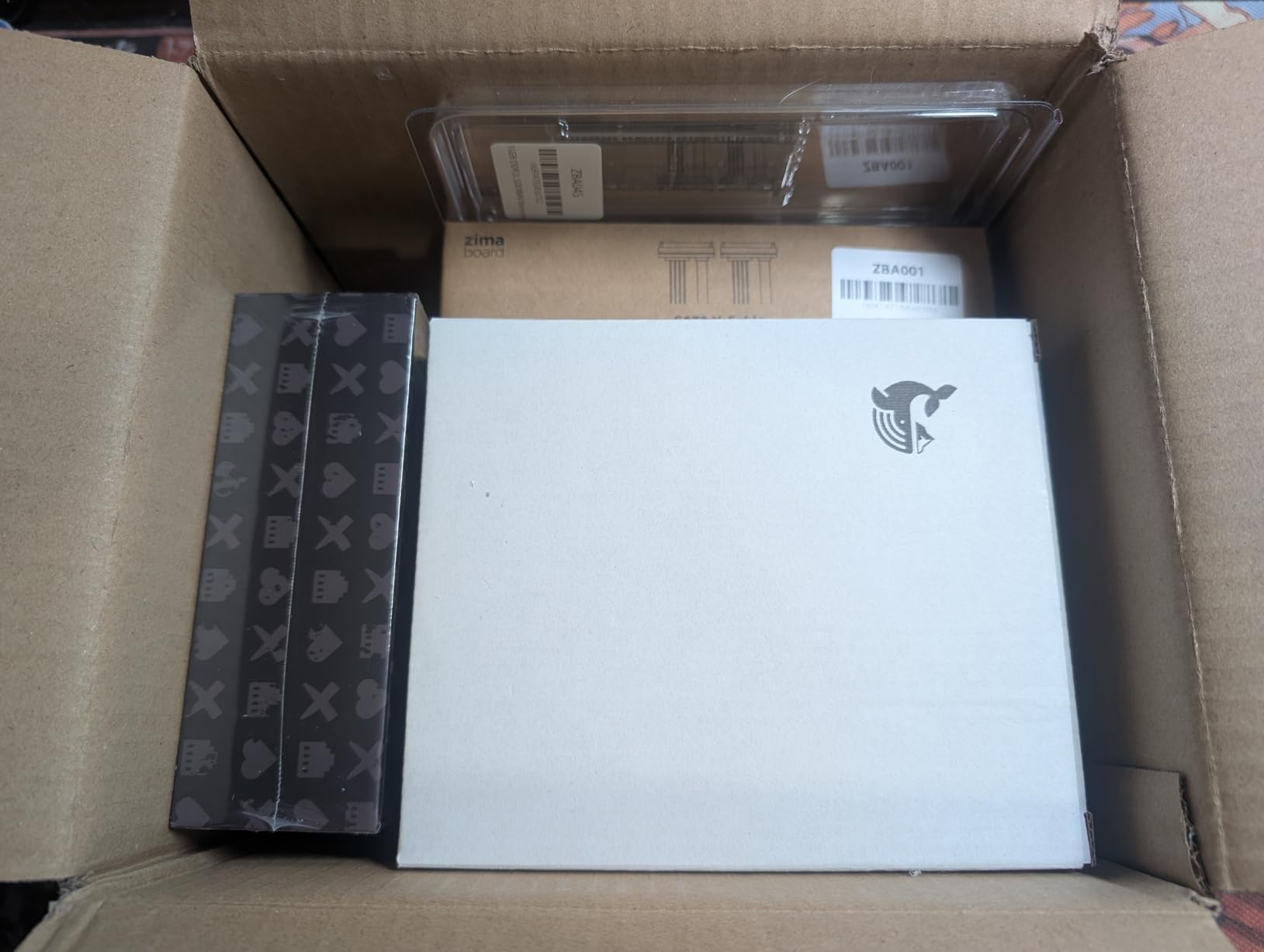 ZimaBlade 7700 x86 Home Server & 2-Bay NAS Kit, Intel Quad-Core, 16GB RAM | CasaOS Preinstalled, Dual SATA, PCIe x4 Expansion, Docker Ready, Plex, Home Assistant, Self-Hosting Platform customer photo 2