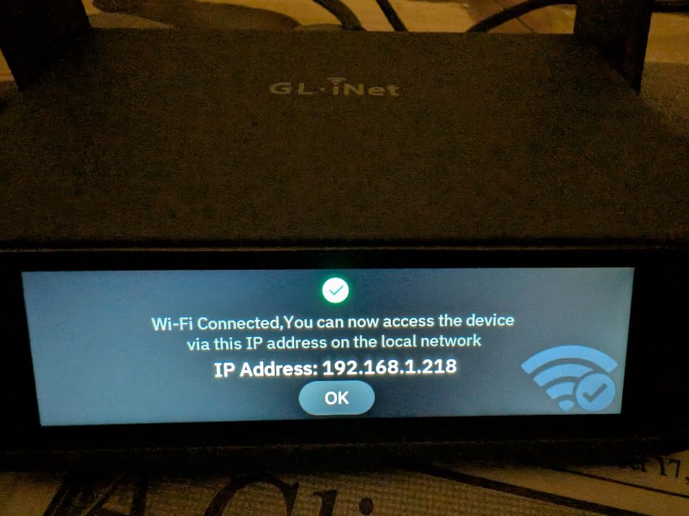 GL.iNet Comet 5G Redcap GL-RM10RC Remote KVM 4K HDMI Touchscreen Wi-Fi 6 customer photo 2