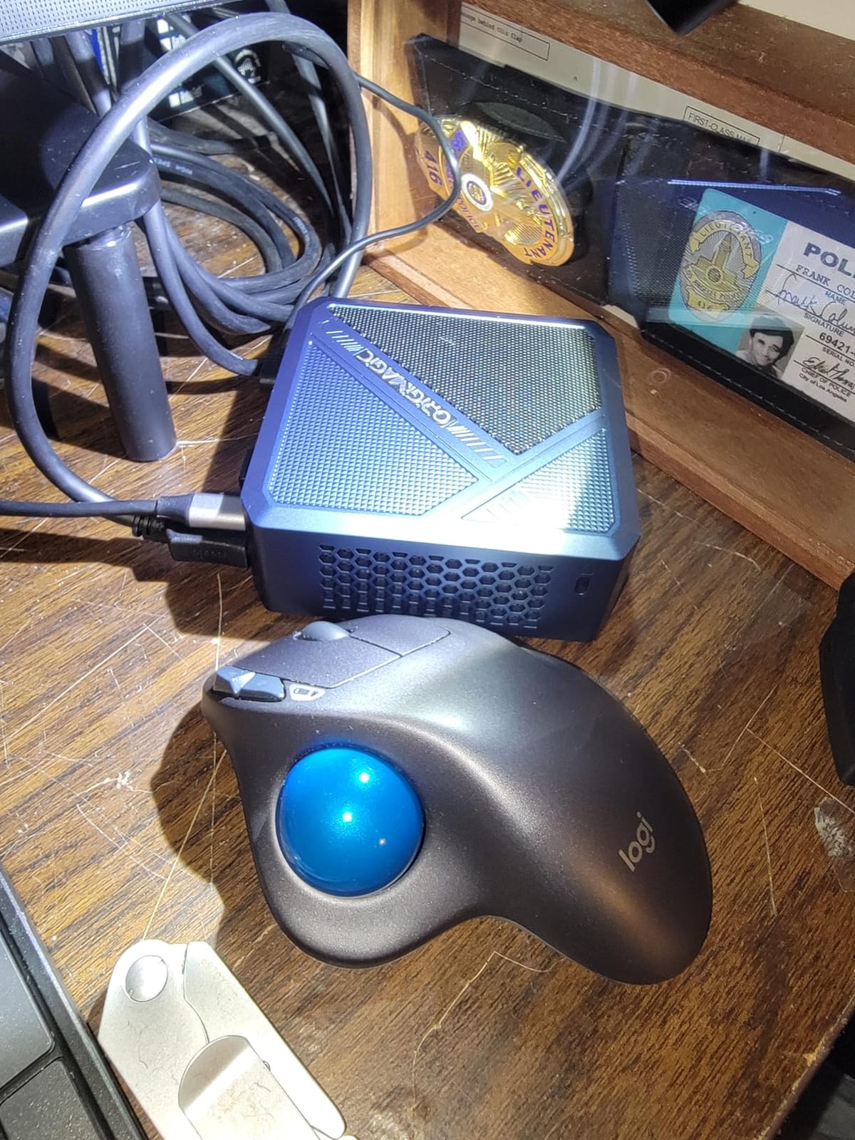 C4 SE Mini PC, Ryzen 5 3500U (up to 3.7GHz), 8GB DDR4 256GB NVMe SSD | Mini Computer, Desktop Computer 4K Triple Display (HDMI/DP/USB-C), WiFi 5, BT 5.0, Dual Gigabit LAN, SFF Business Office PC customer photo 2