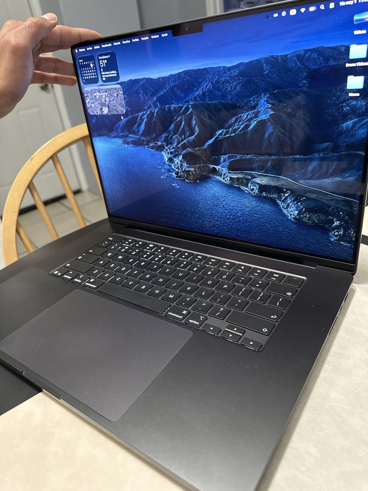 2026 MacBook Pro Laptop with Apple M5 Pro chip with 18-core CPU and 20-core GPU: Built for AI, 16.2-inch Liquid Retina XDR Display, 48GB Unified Memory, 1TB SSD, Wi-Fi 7; Silver customer photo 2