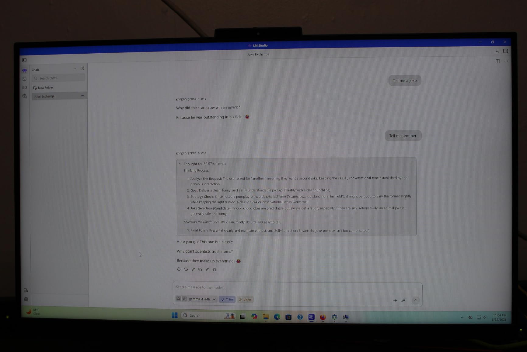 HP OmniStudio 27 inch All-in-One Desktop Next Gen AI PC, FHD Display, AMD Ryzen AI 7 445, 16 GB RAM, 512 GB SSD, AMD Radeon 840M Graphics, Windows 11 Home, Jet Black, 27-cw0102 (2026) customer photo 2