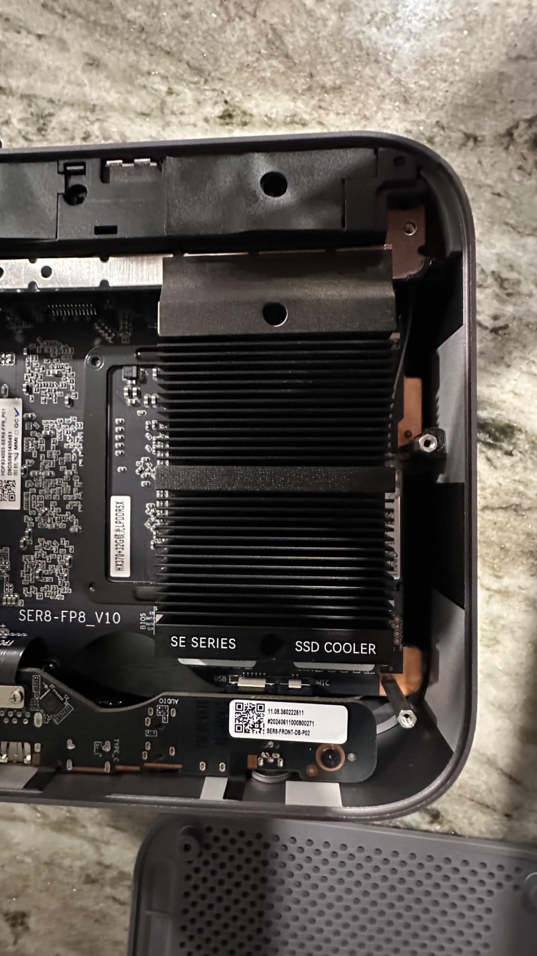 Beelink SER9 Mini PC, AMD Ryzen 7 H 255 (up to 4.9GHz) 8C/16T | 32GB LPDDR5X | 1TB NVMe PCIe 4.0 SSD | 4K Triple Screen Display | BT 5.2 | WiFi 6 | WOL customer photo 2