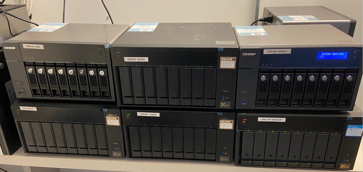 QNAP TS-932PX-4G 5+4 Bay High-Speed NAS with Two 10GbE and 2.5GbE Ports customer photo 1