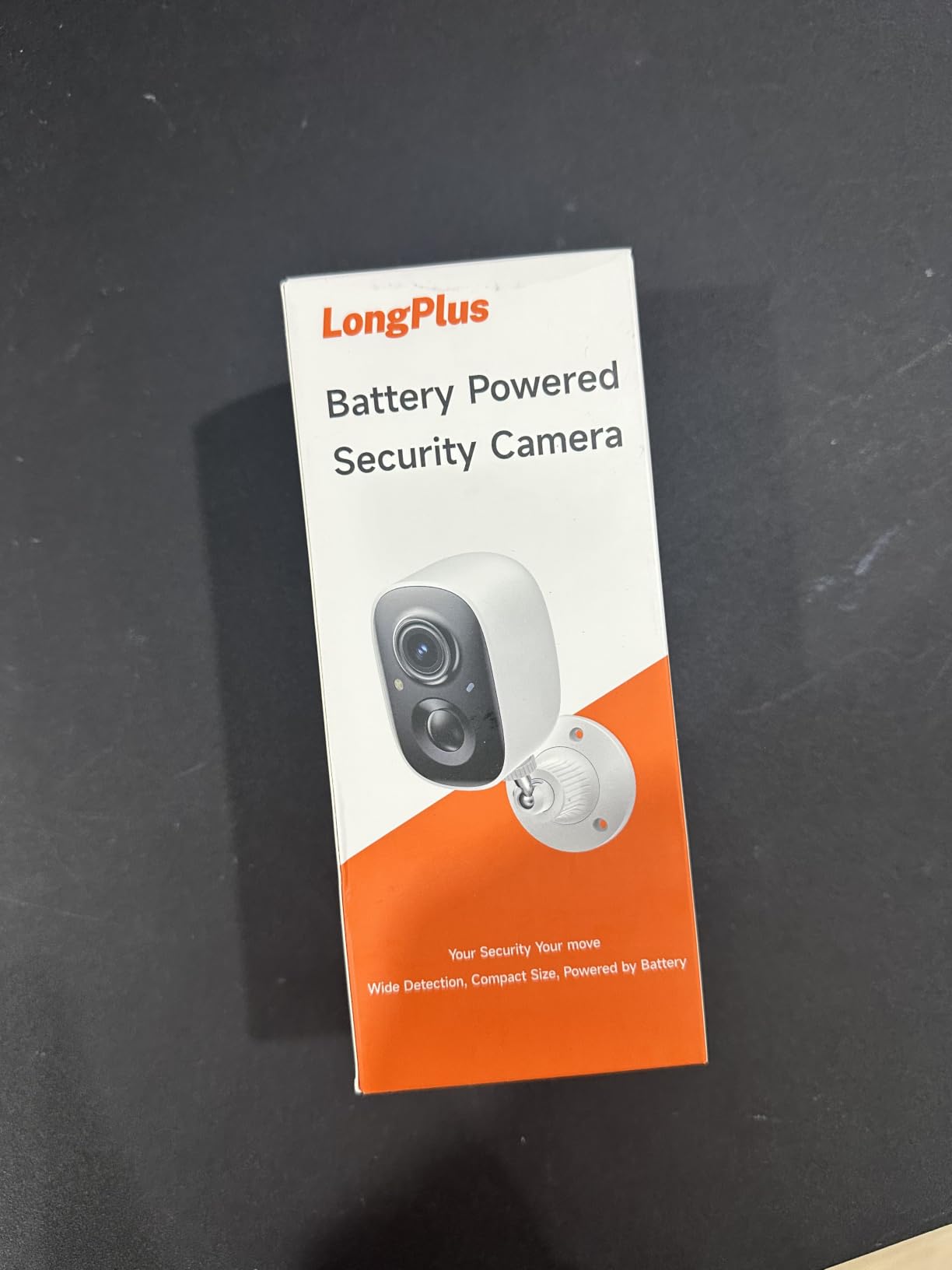 LongPlus 3K Wireless Security Camera Outdoor, WiFi6 Battery Powered | 24/7 Recording, Color Night Vision, Person/Vehicle Detection, SD Card/Cloud customer photo 1