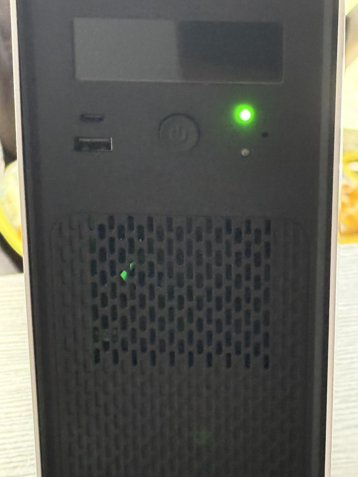 1200VA/1000W LiFePO4 UPS Battery Backup, Surge Protector, Long Runtime | Pure Sine Wave Uninterruptible Power Supply, 296Wh LiFePO4 battery, LCD, AVR, 8 Outlets for PC, Home Office, Smart Home Devices customer photo 1