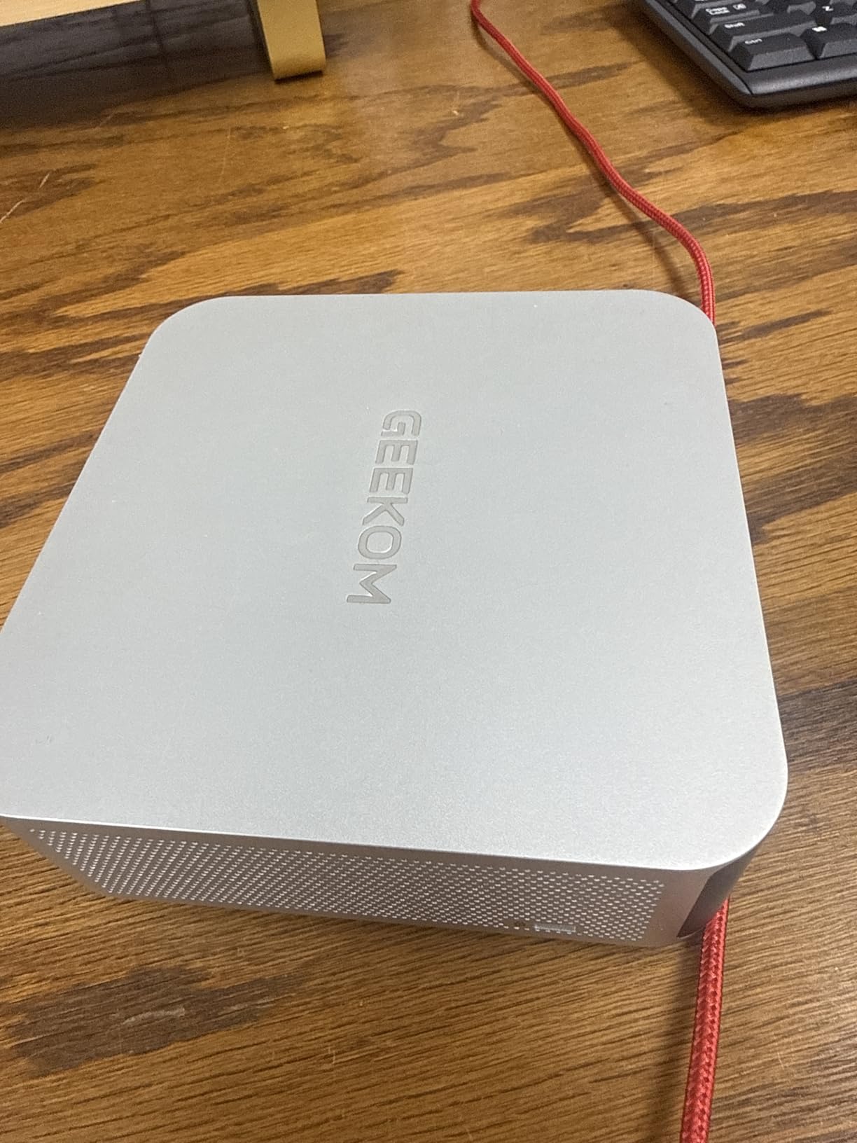 Barebones A8 Max Office Mini PC|AMD Ryzen 7 8745HS (Beats 7735hs) | Without RAM/SSD/OS(Memory Free),Dual LAN Mini Desktop Computer[3-Year Coverage] ,Radeon 780M/USB4/8K customer photo 1