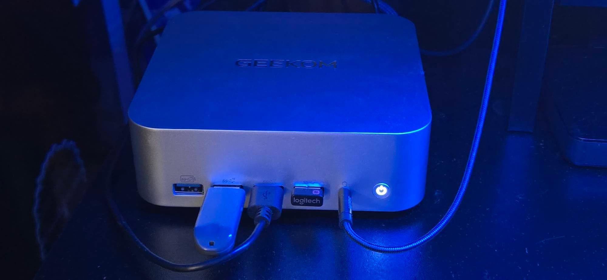 Barebones A8 Max Office Mini PC|AMD Ryzen 7 8745HS (Beats 7735hs) | Without RAM/SSD/OS(Memory Free),Dual LAN Mini Desktop Computer[3-Year Coverage] ,Radeon 780M/USB4/8K customer photo 2