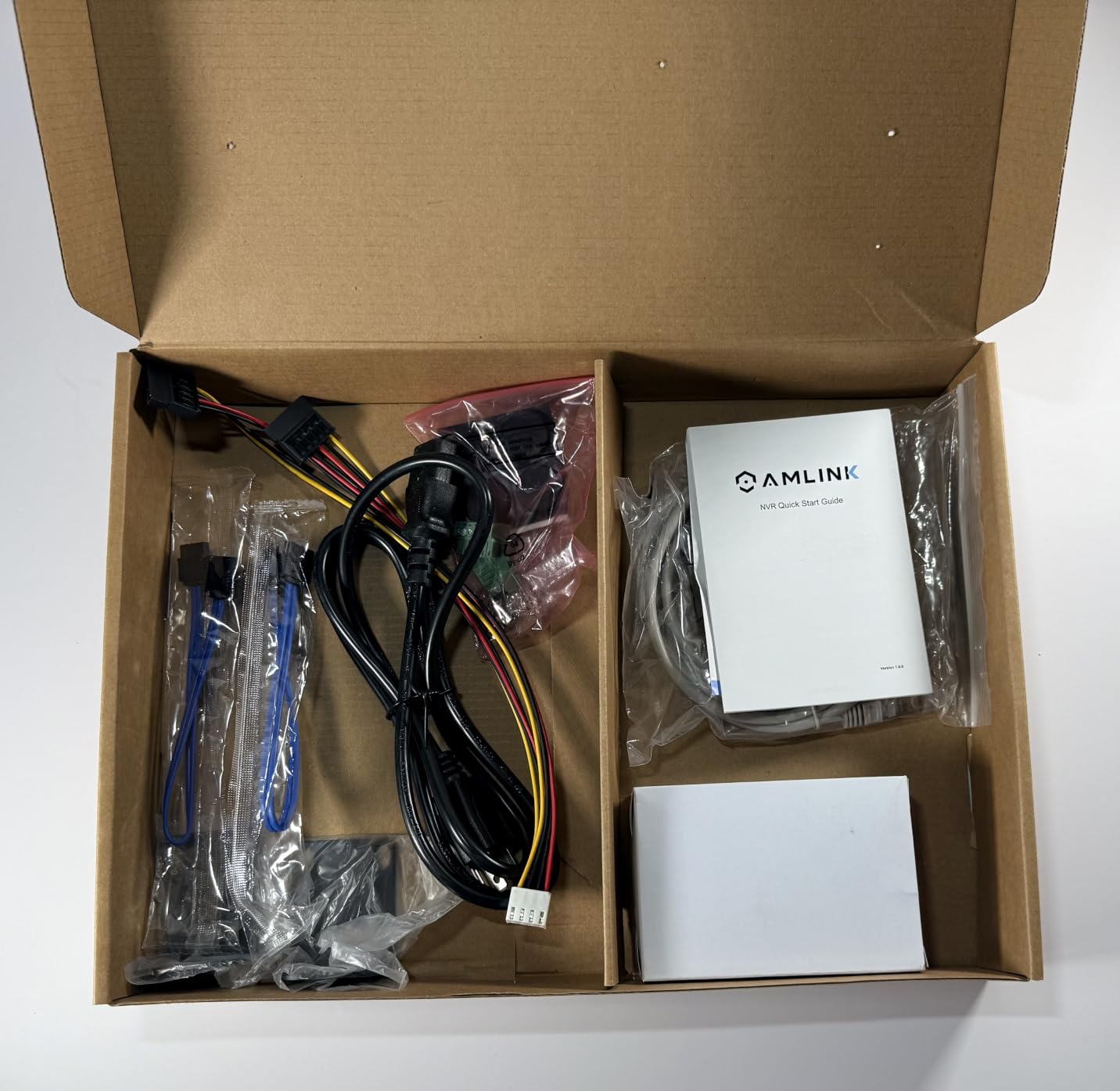 AMLINK 12MP 16CH AI NVR (8-Port PoE), Smart NVR, Human Detection & Vehicle Detection - Supports 16 x 12MP IP Cameras customer photo 1