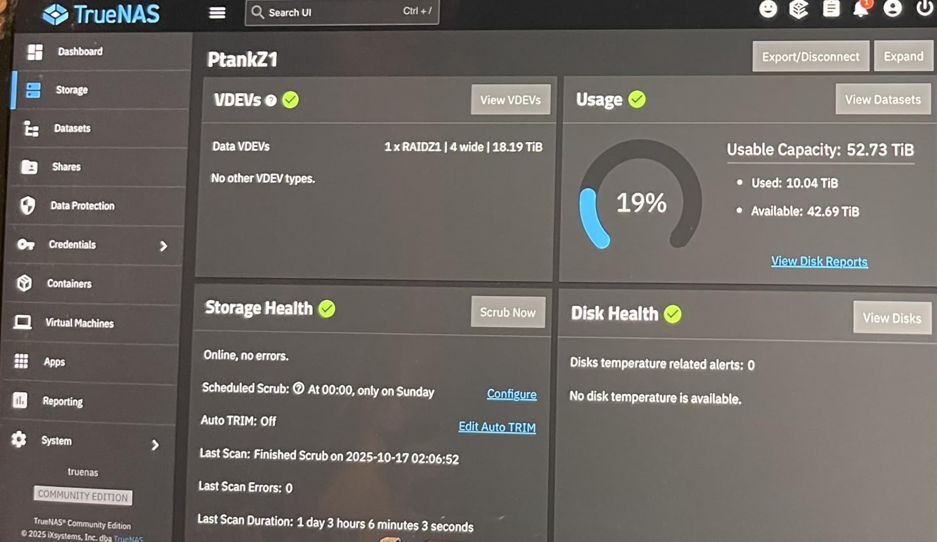 TERRAMASTER F2-425 Plus NAS 2-Bay Intel N95 4-Core CPU 8GB RAM (Diskless) customer photo 1