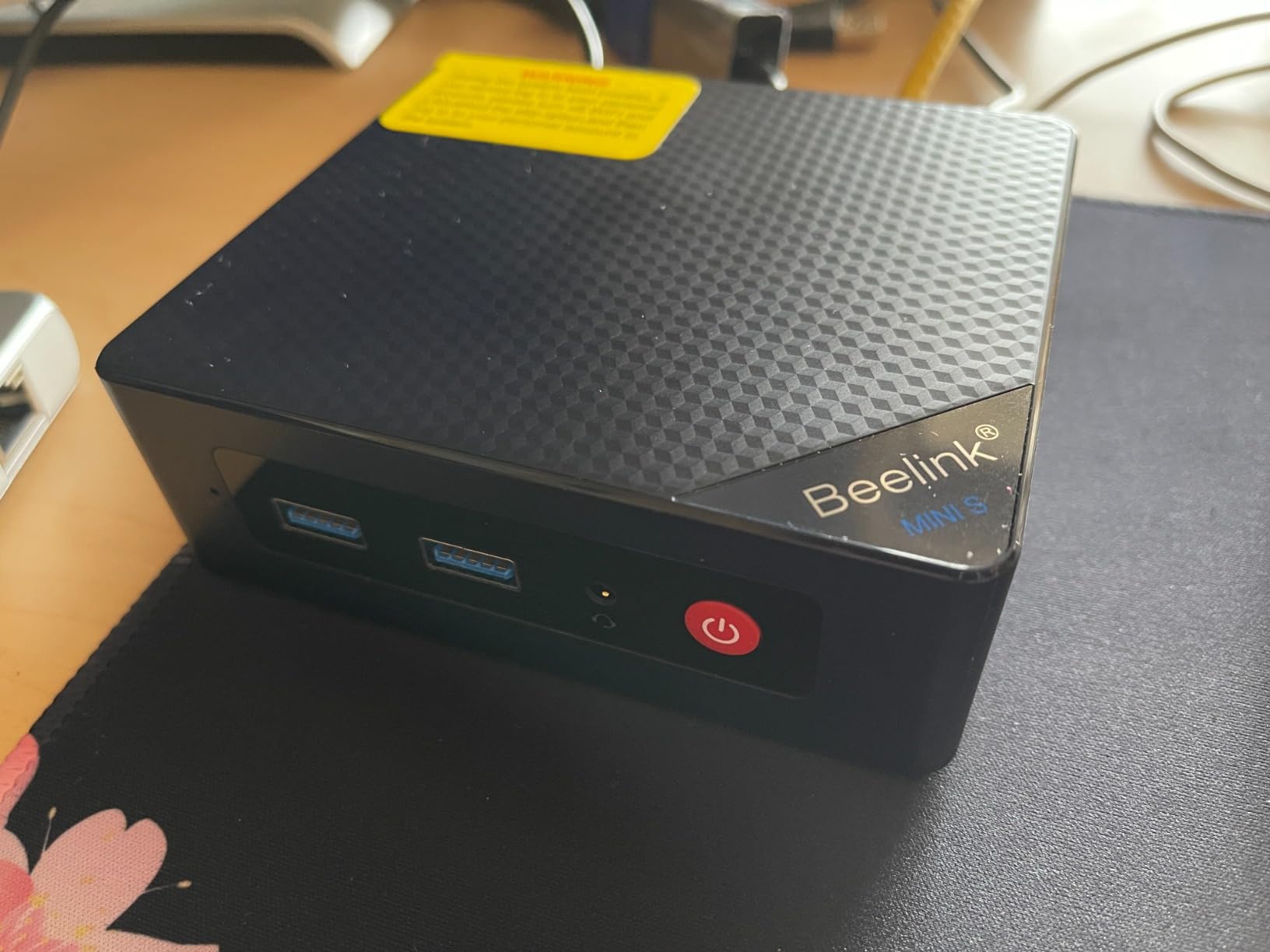 Beelink EQ Mini PC, Intel N150(Up to 3.6GHz) 12GB LPDDR5 RAM 500GB SSD | Dual HDMI 4K UHD Output/BT5.2/WiFi6/Gigabit Ethernet Family-NAS/HTPC customer photo 1