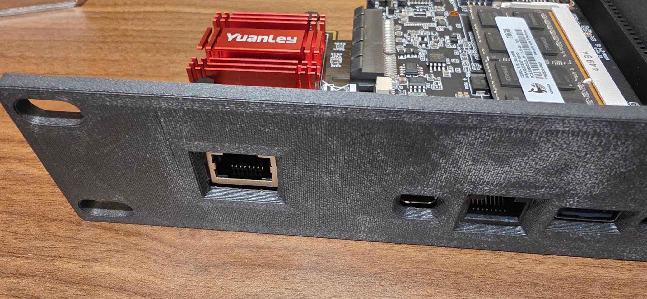 10G PCIe Network Card, YuanLey 10G Base-T Ethernet Card with Realtek RTL8127AT Conrtoller, PCIE to 10Gb RJ45 Ethernet Adapter NIC Compatible with PCI Express X1,X4,X8,X16, Support WOL customer photo 1