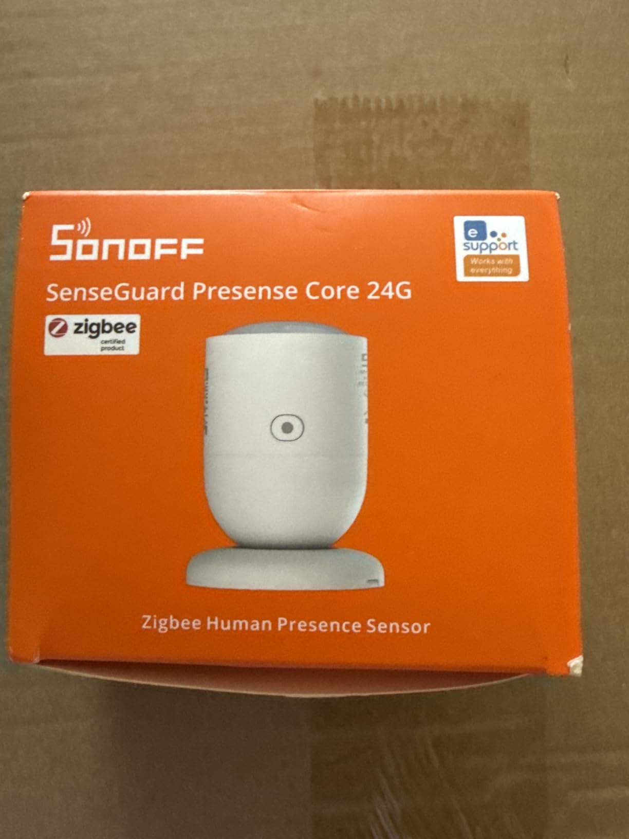 SONOFF SNZB-06P24 Zigbee Presence Sensor, 24GHz mmWave & Light Sensor, Zone Positioning, Self-Learning Calibration, Ceiling Mount, Works with Home Assistant, Alexa, SmartThings, Hub Required customer photo 2