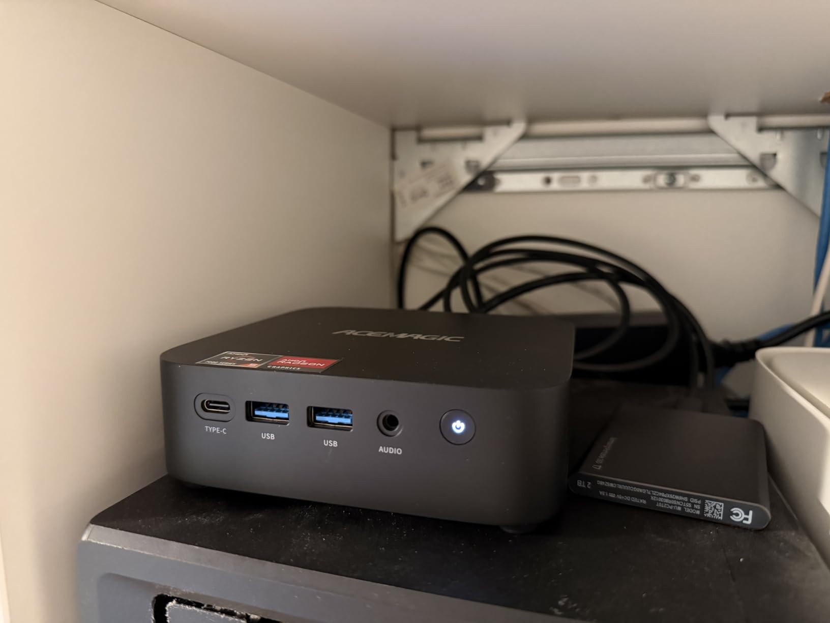 ACEMAGIC K1 Mini PC Windows 11 Pro, AMD Ryzen 5 7530U, 16GB RAM, 512GB SSD | Triple 4K Display, Supports Linux, Mini Desktop Computer for Home Office, Business, Coding, Multitasking, Light Gaming customer photo 1