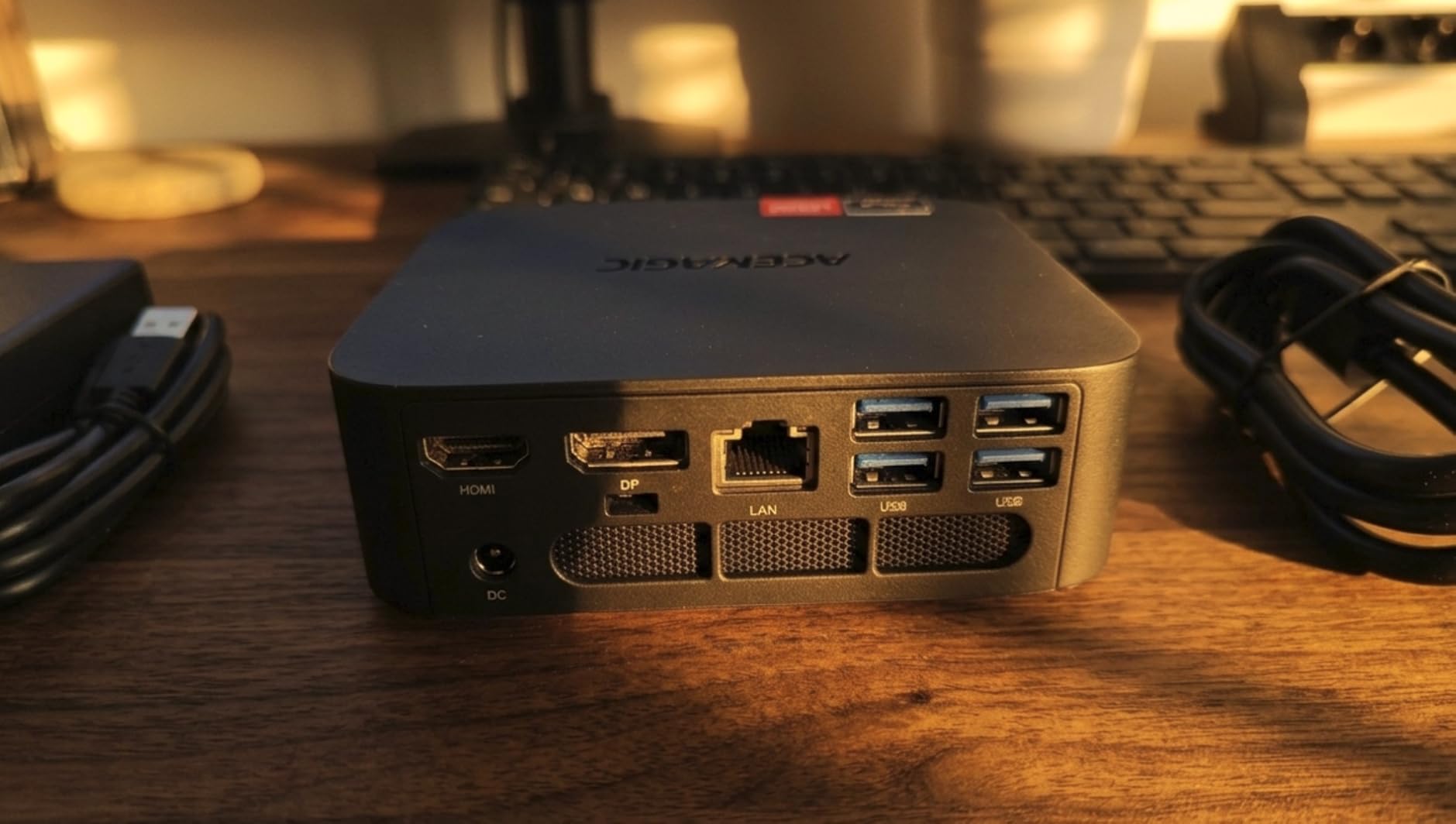 ACEMAGIC K1 Mini PC Windows 11 Pro, AMD Ryzen 5 7530U, 16GB RAM, 512GB SSD | Triple 4K Display, Supports Linux, Mini Desktop Computer for Home Office, Business, Coding, Multitasking, Light Gaming customer photo 2