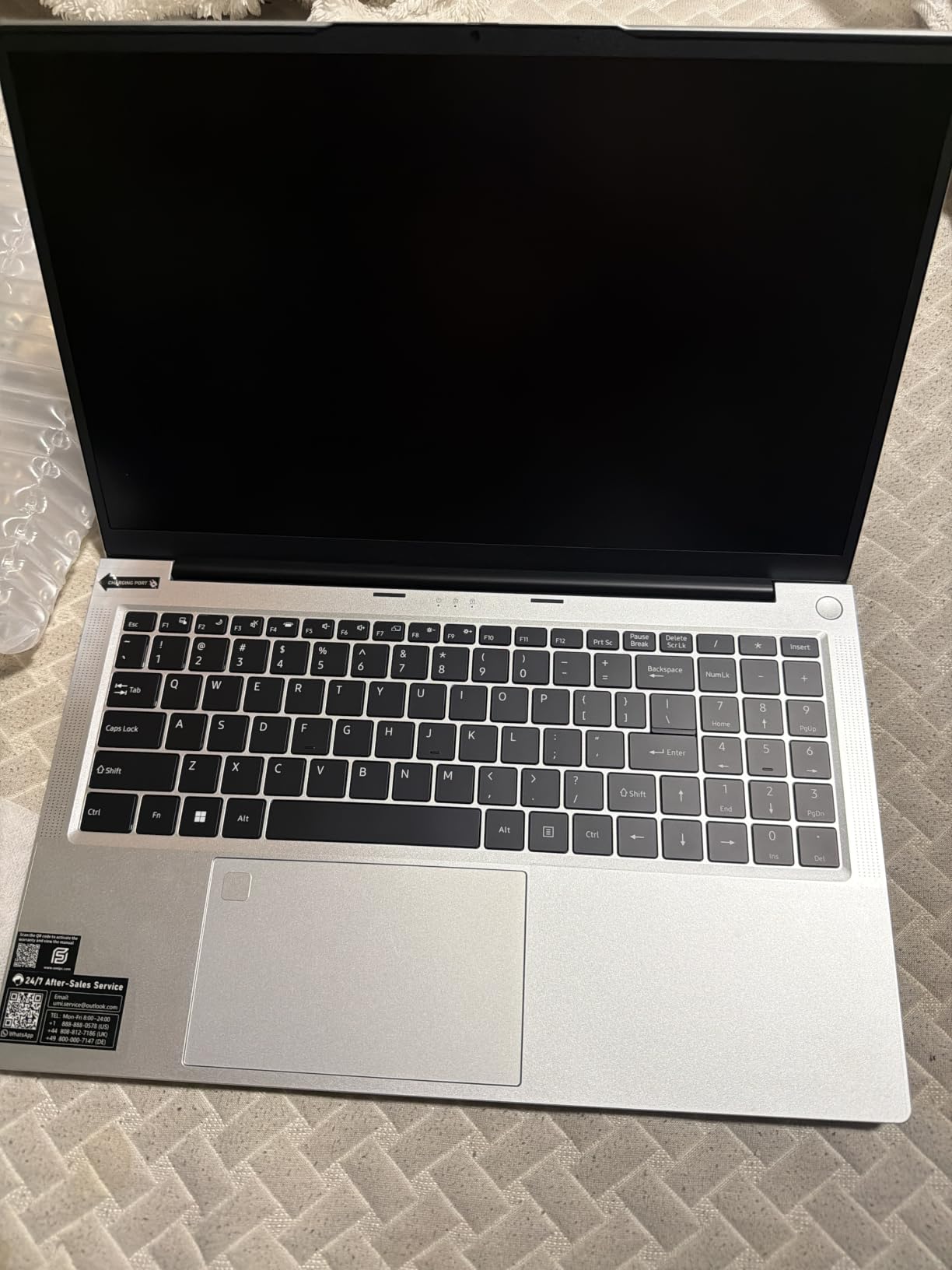 FUNYET 2026 Gaming Laptop, 15.6 Inch Laptop Computer Window 11 Pro, 24GB RAM 1TB SSD, AMD Ryzen 7 6800H (up to 4.7GHz), 2-Year Warranty, FHD 1920x1080, Backlit Keyboard for Gaming, Video Editing customer photo 1