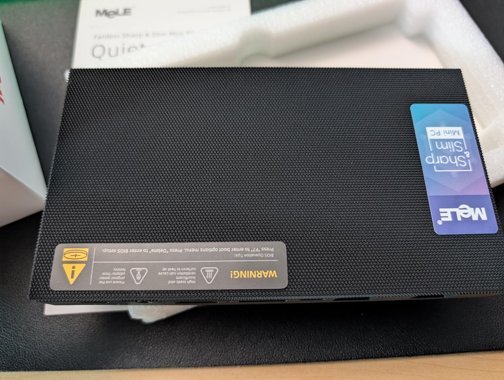 Quieter DL Fanless Mini PC N150 16GB 512GB Dual Intel I226V 2.5GbE LAN | Proxmox/Home Server/Virtualization, Win11Pro Silent Micro Desktop Computer for pfSense, 4K Triple Display, USB-C customer photo 2