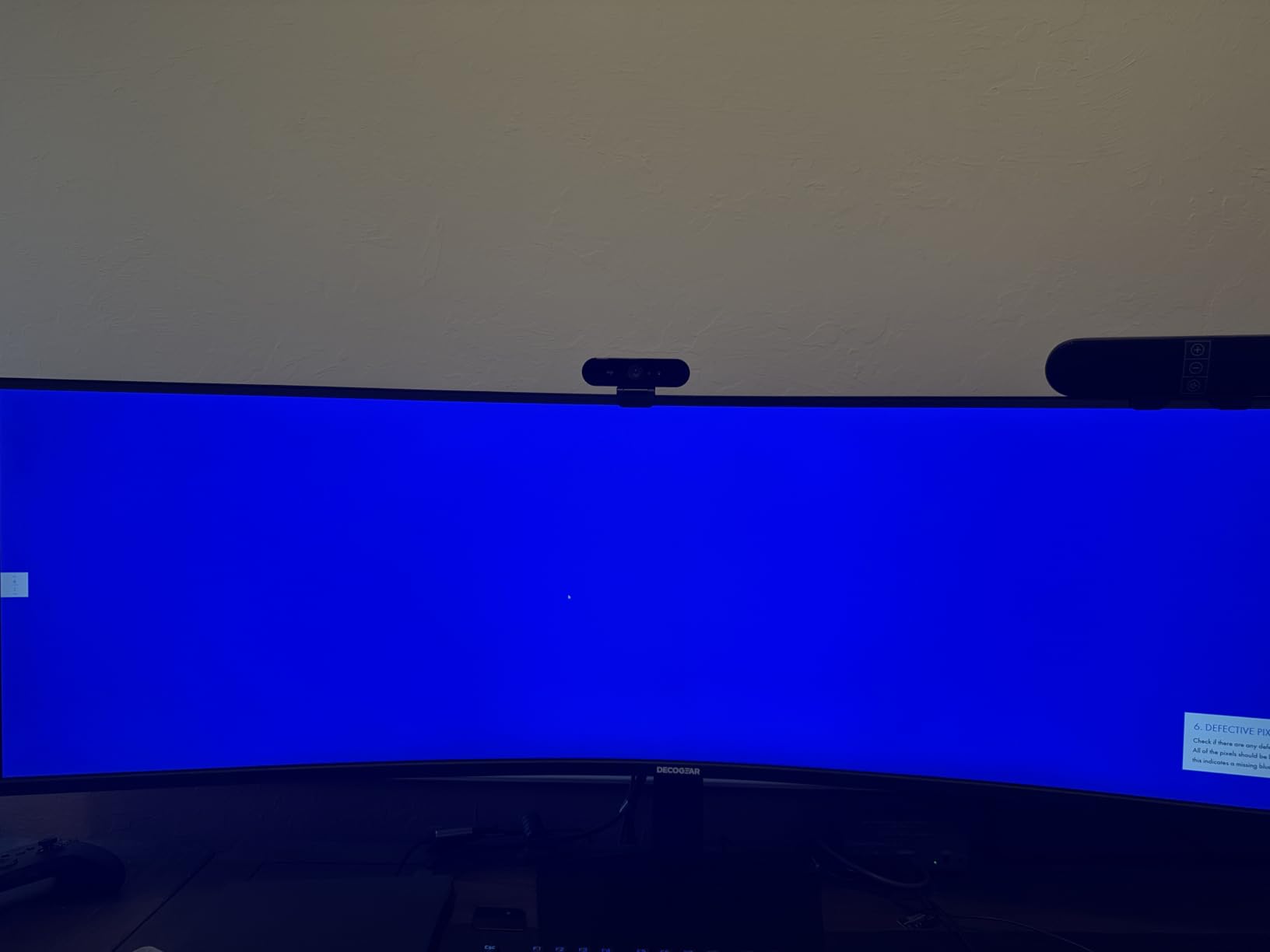 Deco Gear 49 Inch Curved Ultrawide Monitor, 5120x1440 Dual QHD 32:9 1500R VA Display, HDR400, 120Hz, Adaptive Sync, 1ms MPRT, USB-C 65W PD, KVM, PIP/PBP, Gaming & Workstation Setup, for PC & Laptop customer photo 2