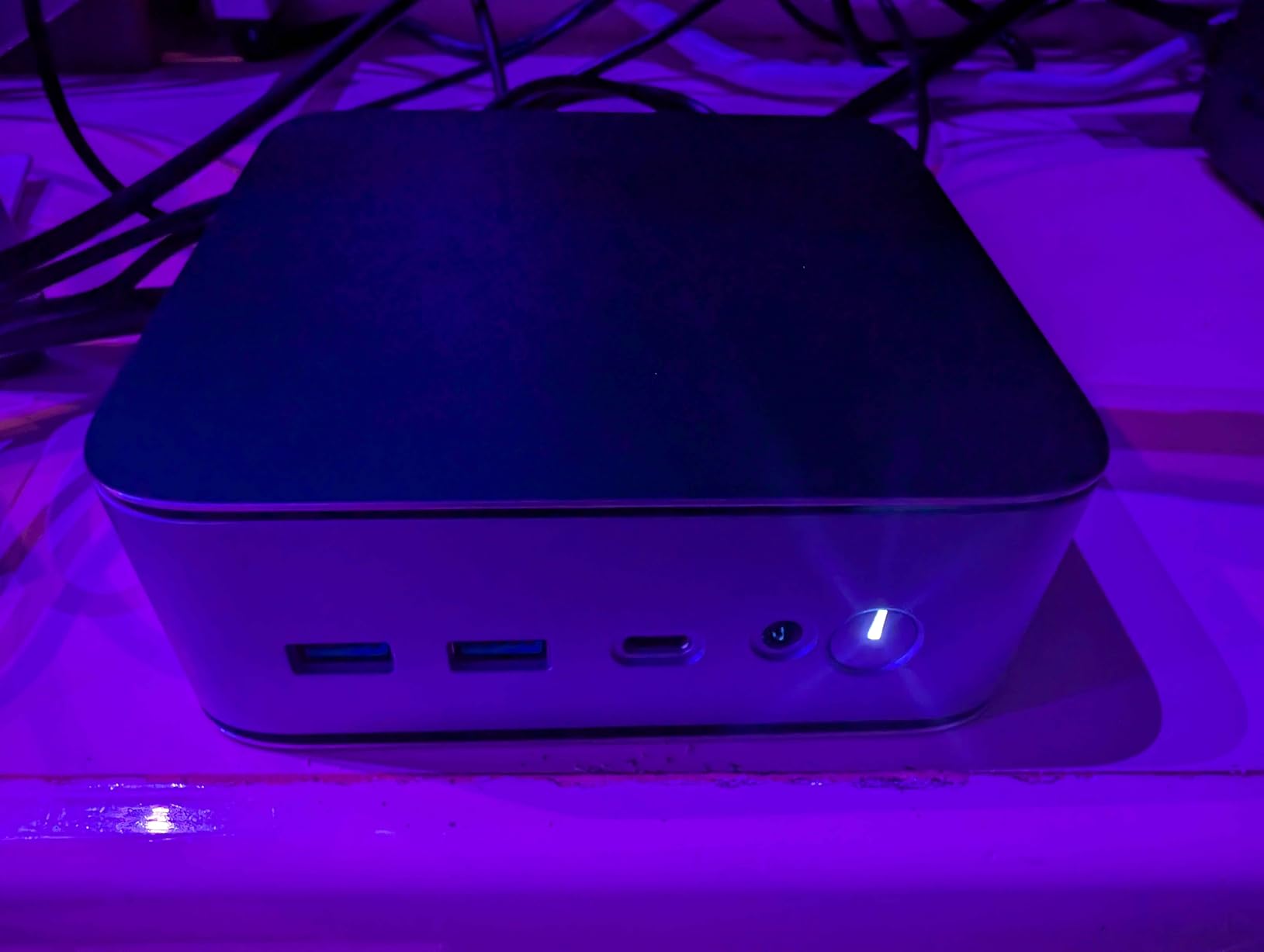 Getorli Mini PC, Ryzen 5 7430U(Beats 7330U/5300U),16GB DDR4 Upgradable RAM 512G SSD, Dual 2.5G LAN Mini Computers Support Triple 4K Display, WiFi6 Mini Desktop Computer for Home Office Daily Use customer photo 1