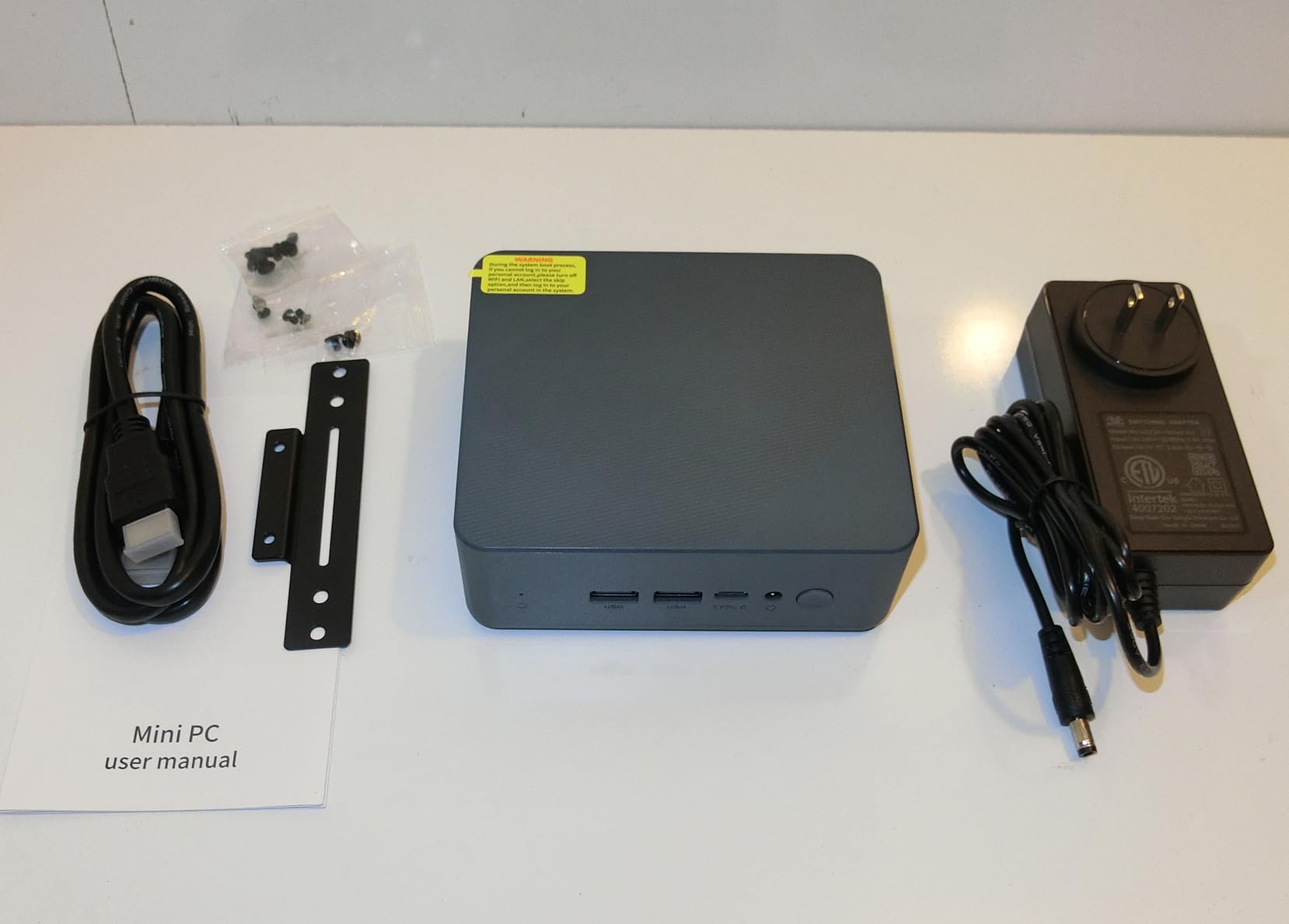 Getorli Mini PC Ryzen 5 3501U, 16GB RAM 512GB SSD, Triple Display, WiFi 6 | Mini Desktop Computer With Expandable 32GB RAM & 2TB SSD, Bluetooth 5.3, VESA Mount, for Office, Streaming & Learning customer photo 2