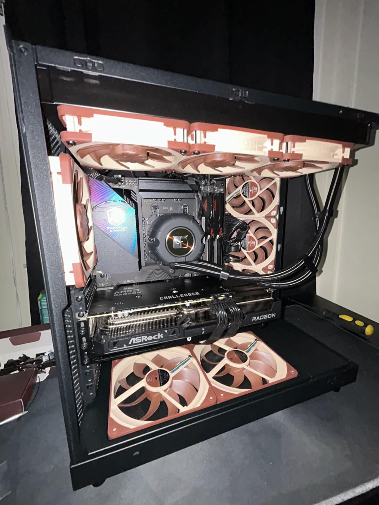 Noctua NL-LC1-36, High-Performance 360mm AIO CPU Cooler | Industry-Leading Quiet Cooling, 30mm Slim Radiator, Pump Noise Absorber, for Intel & AMD, 3x 120mm Fans, Rich Accessory Kit customer photo 2