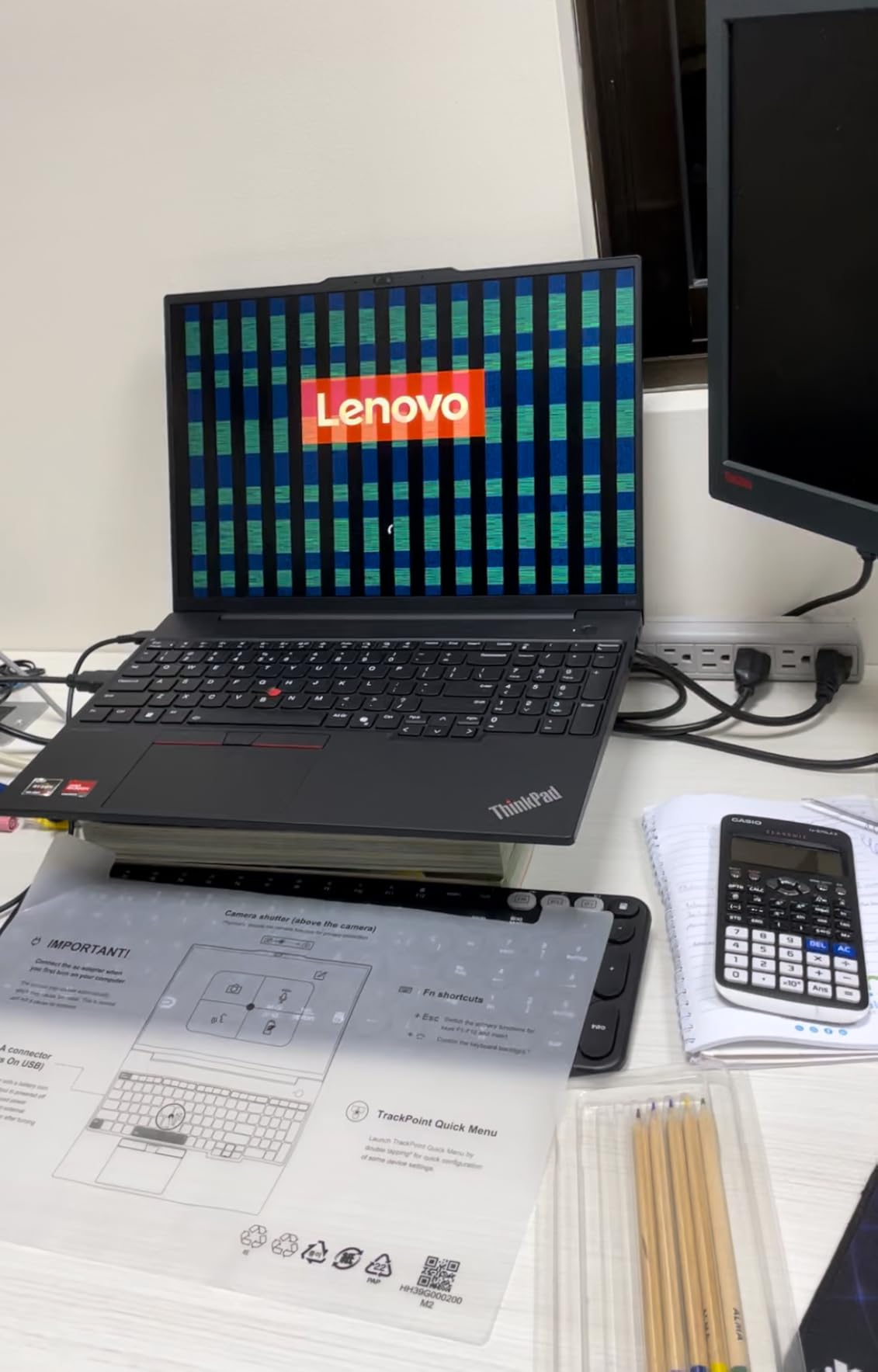 Lenovo ThinkPad E16 Gen 3 Laptop, Ultra 5 225H, 32GB DDR5 RAM, 1TB SSD | AI-Ready Business Laptop Computer, 16