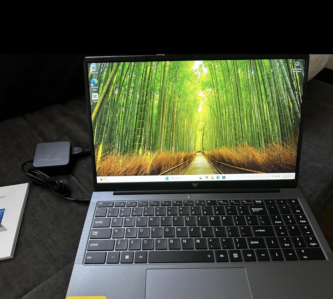 2026 AMD Gaming Laptop with Ryzen 5 7430U Processor (6C/12T, Up to 4.3GHz), 15.6