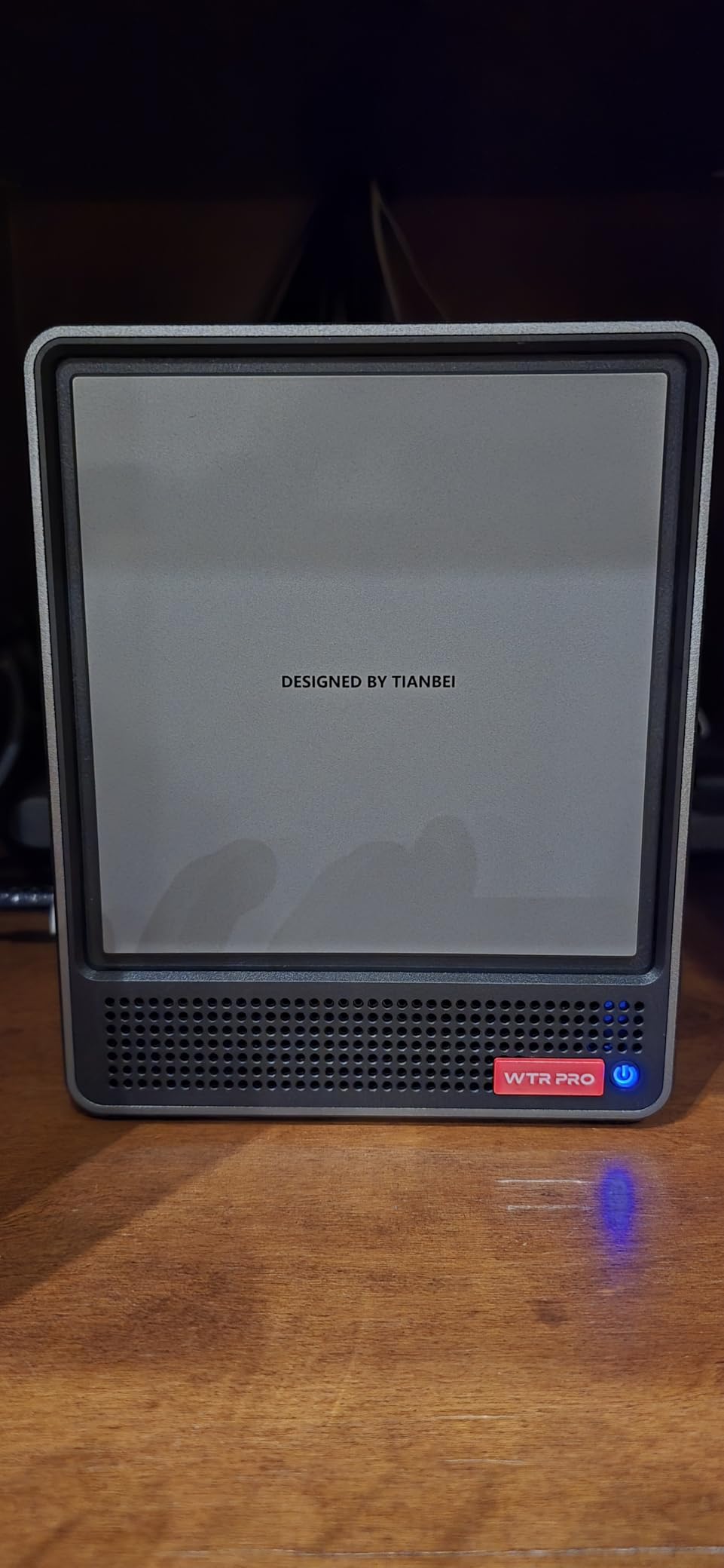 WTR MAX 11 Bays NAS Mini PC, AMD R7 PRO 8845HS NO RAM NO SSD Mini Computers, 6 * 2.5/3.5 Inch SATA HDD+5*M.2 2280 SSD, 2 * 10GbE, 2 * 2.5GbE, OCuLink, 4K HDMI customer photo 2
