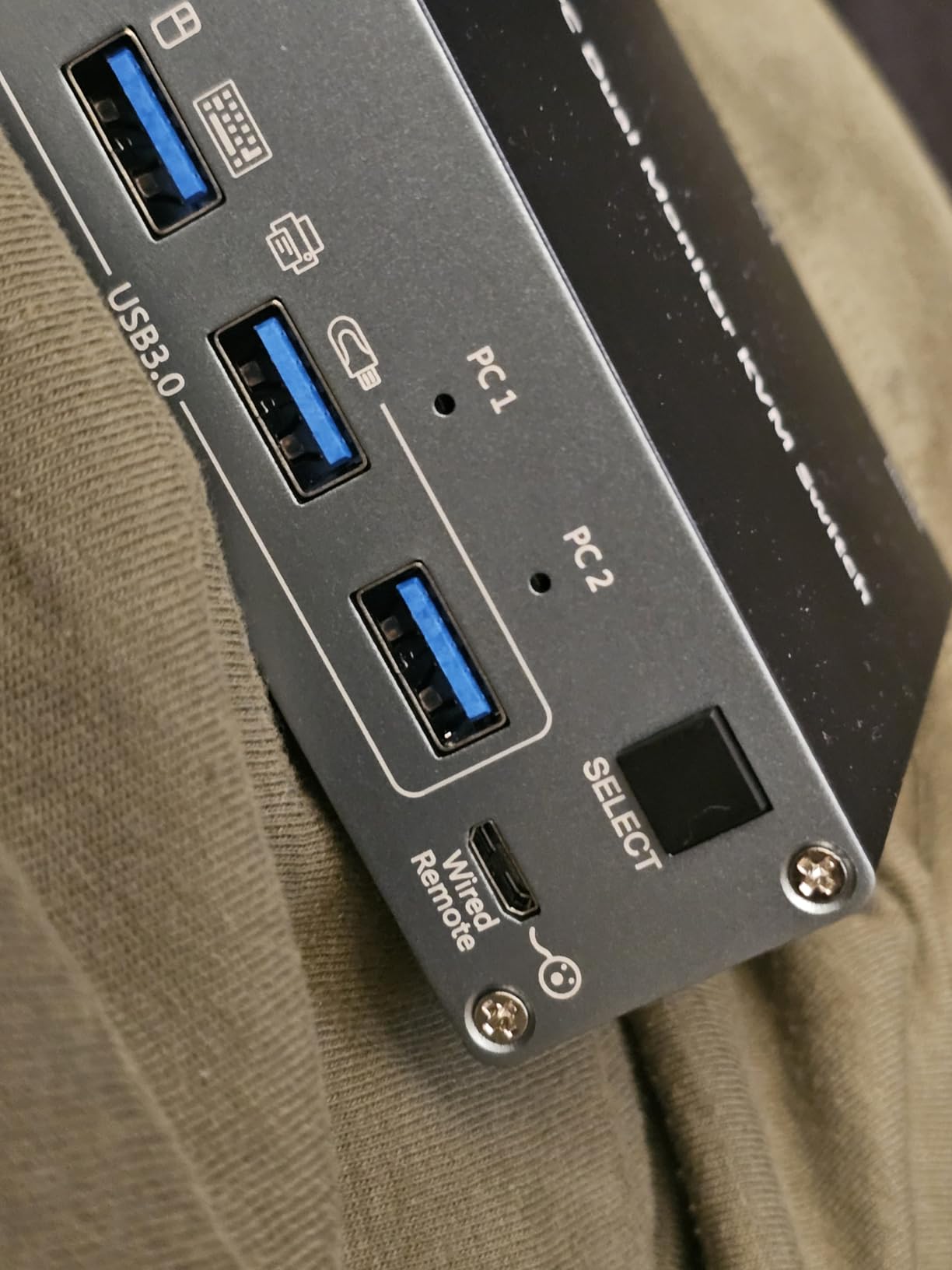 2 Port USB-C KVM Switch 2 Monitors 2 Laptops Dual Monitor KVM USB-C Docking | KVM Switch USB-C 2 Computers Share 2 Monitors, Dual 4K@60Hz Output, 5Gbps USB Data, PD 100W Charging, No Driver Required customer photo 2
