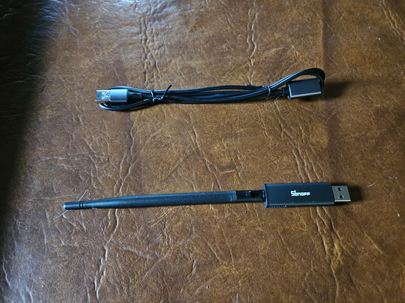 SONOFF Zigbee USB Dongle Plus CC2674P10(Dongle-PP10) | Zigbee Gateway & Thread Border Router with TI CC2674P10 Chip, Multi-Protocol Open Source ZHA in Home Assistant & Zigbee2MQTT customer photo 1