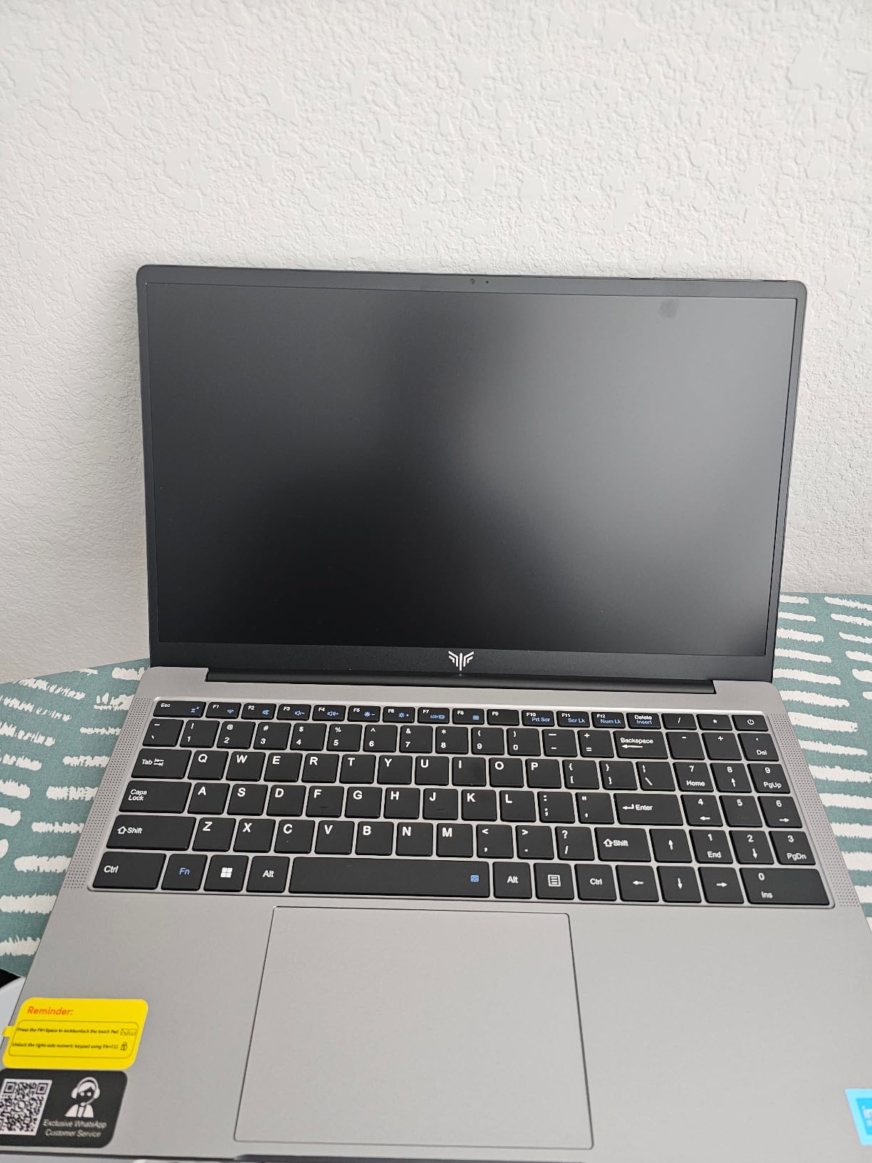 KAIGERR Gaming Laptop, Laptops with AMD Ryzen 7430U(Up to 4.3GHz), 16GB DDR4 512GB SSD Laptop Computer, 15.6inch Windows 11 Laptop, 1920P FHD Display, WiFi 6, USB3.2, Type_C customer photo 1