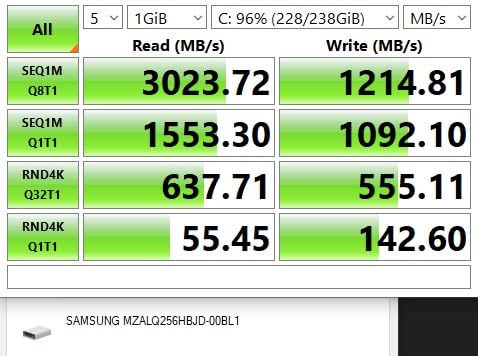 Samsung BM9C1 Series 512GB M.2 2230 NVMe SSD, PCIe Gen4x4 Internal Solid State Drive for Laptop, Tablet, Mini PC, Surface & Handheld Gaming Devices, Fast Boot, High Speed Performance, OEM New customer photo 2