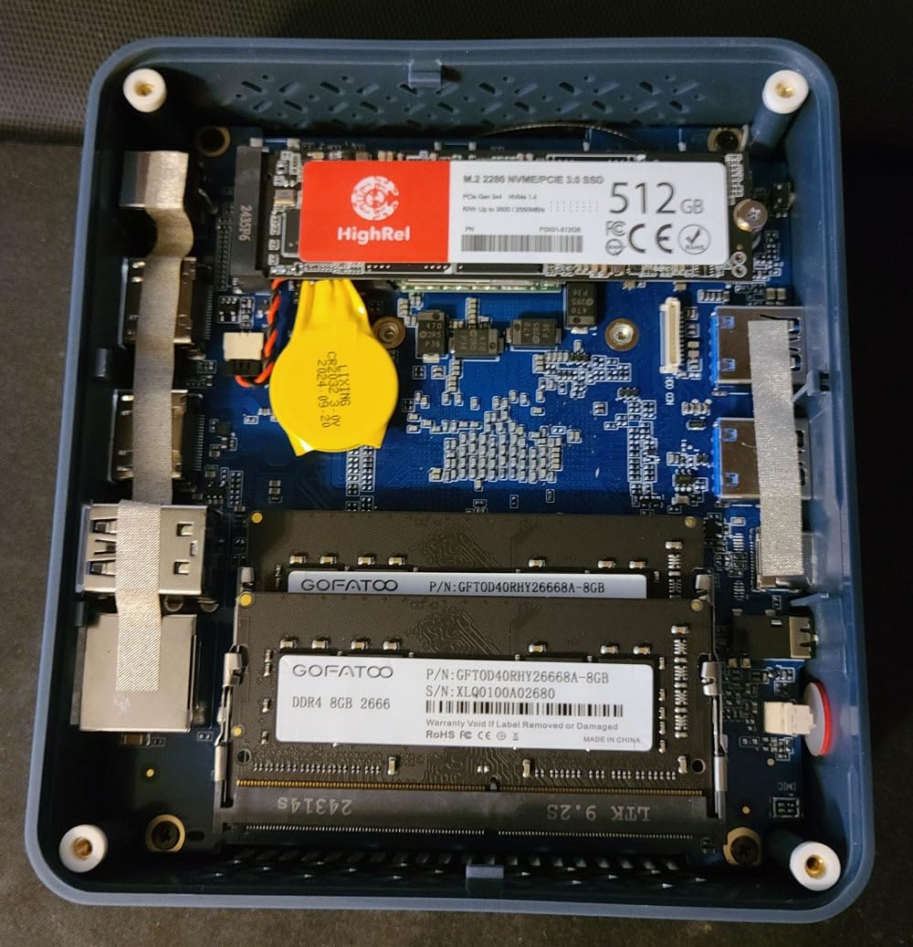 BOSGAME Mini PC M5, Ryzen AI Max+ 395, 128GB LPDDR5 RAM, 2TB NVMe SSD | 126 TOPS AI Workstation with Radeon 8060S, WiFi 7, Dual USB4, and 8K Quad-display Support AI Desktop PC customer photo 2