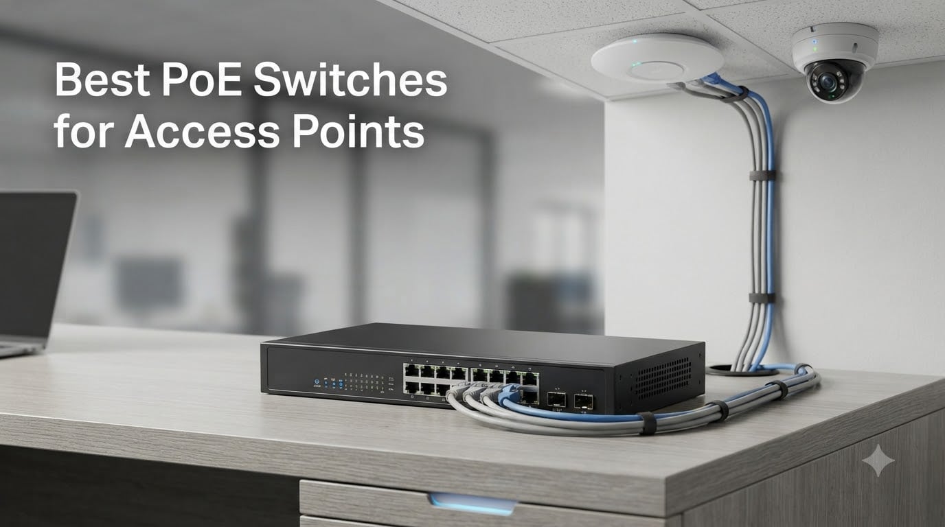 Best PoE Switches for Access Points