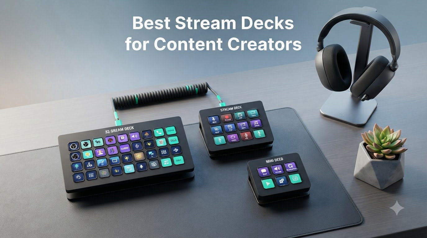 Best Stream Decks for Content Creators