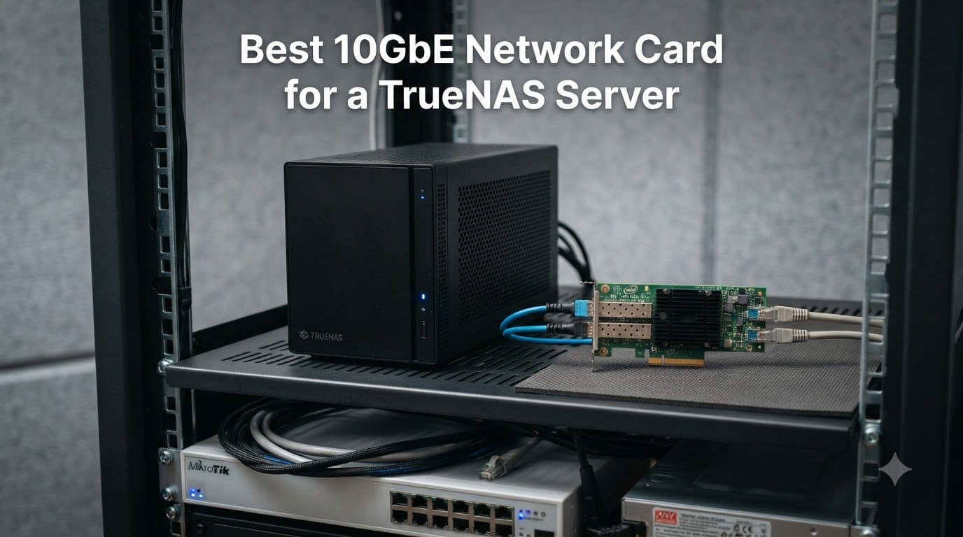 Best 10GbE Network Card for a TrueNAS Server