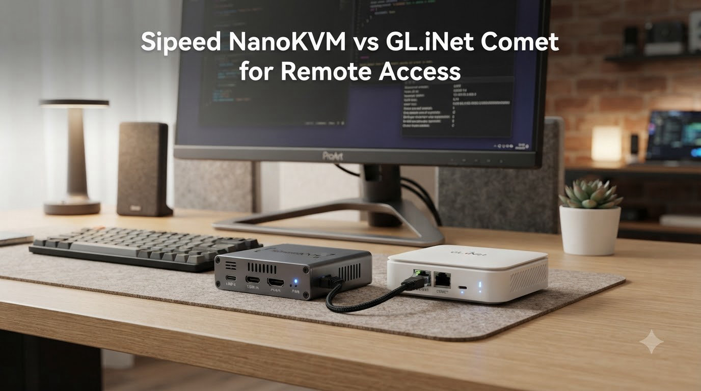 Sipeed NanoKVM vs GL.iNet Comet for Remote Access